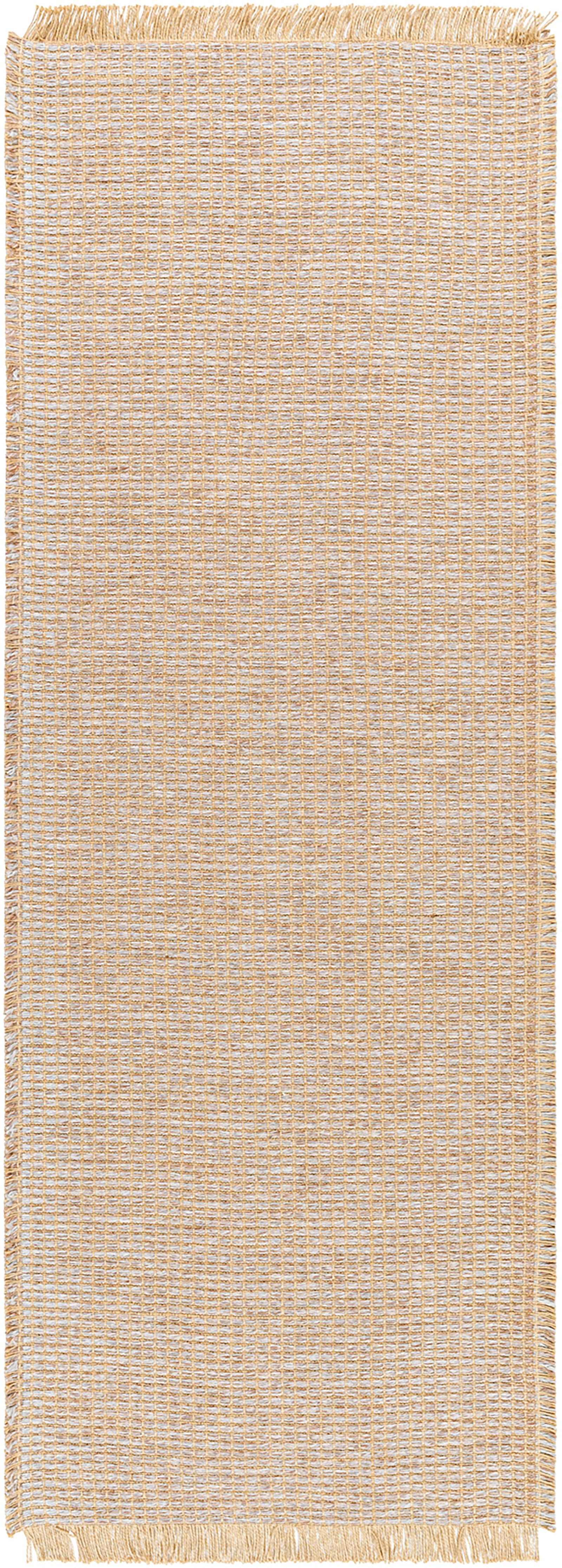 PAVI Jute Boho Runner Rug