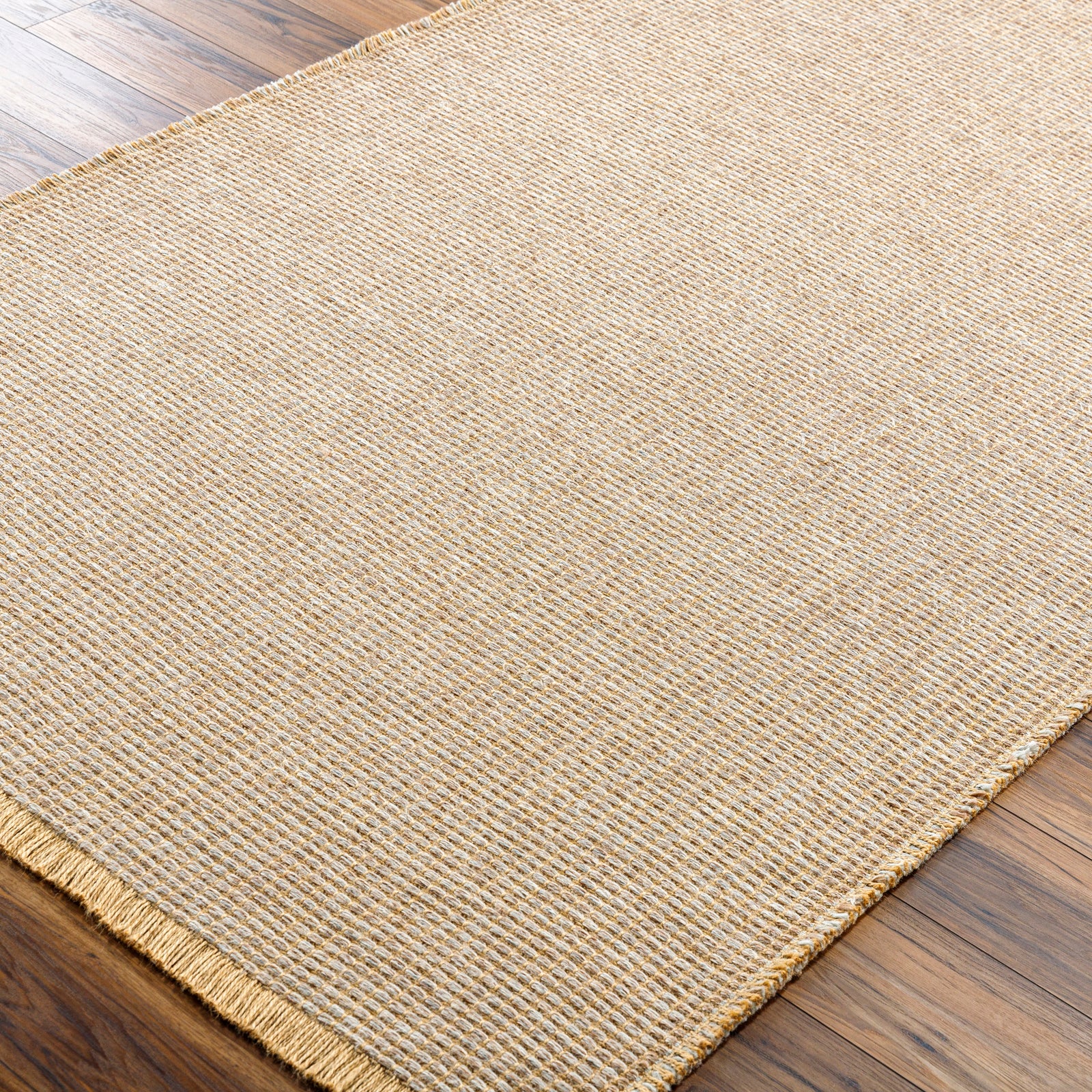 PAVI Jute Boho Runner Rug