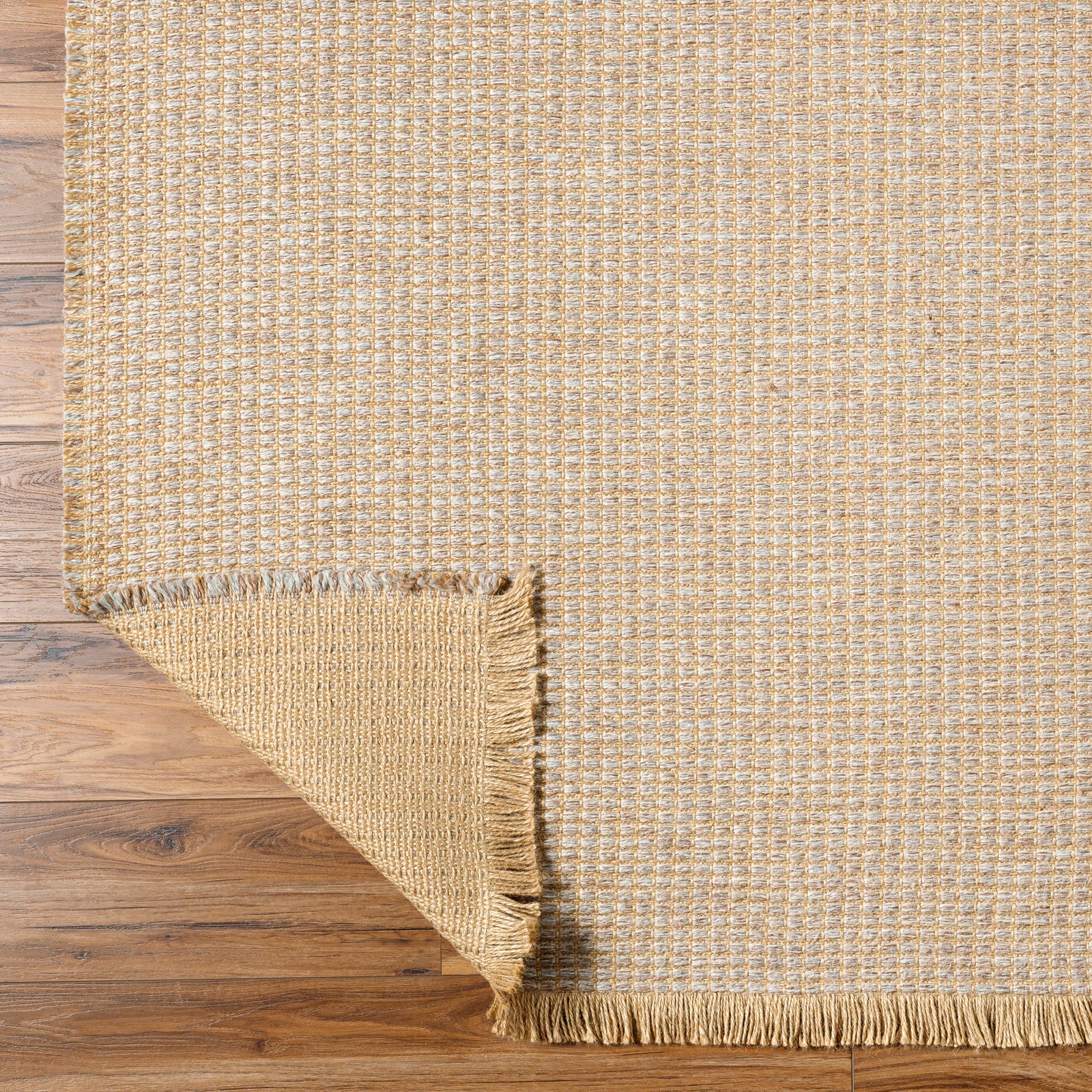 PAVI Jute Boho Runner Rug