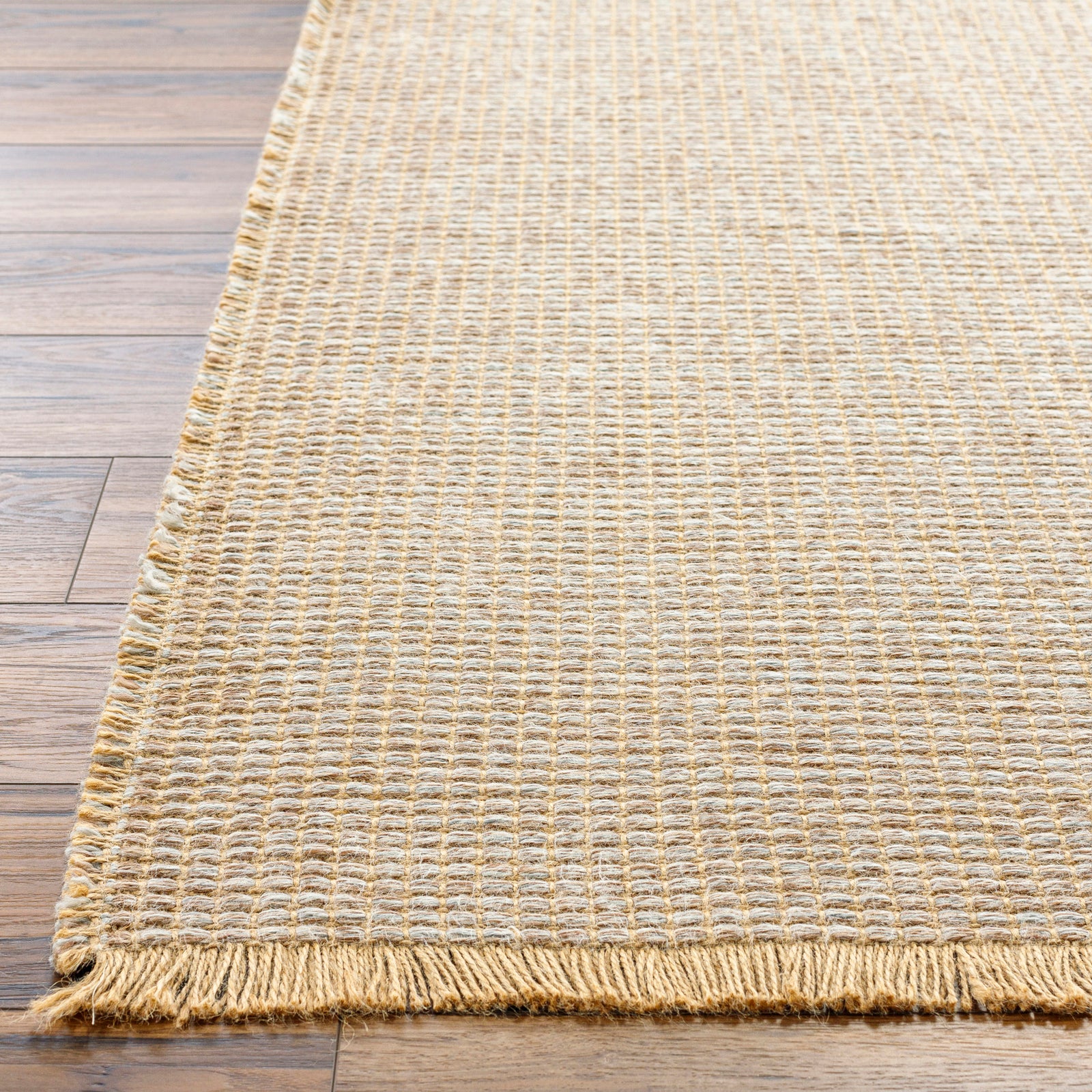 PAVI Jute Boho Runner Rug
