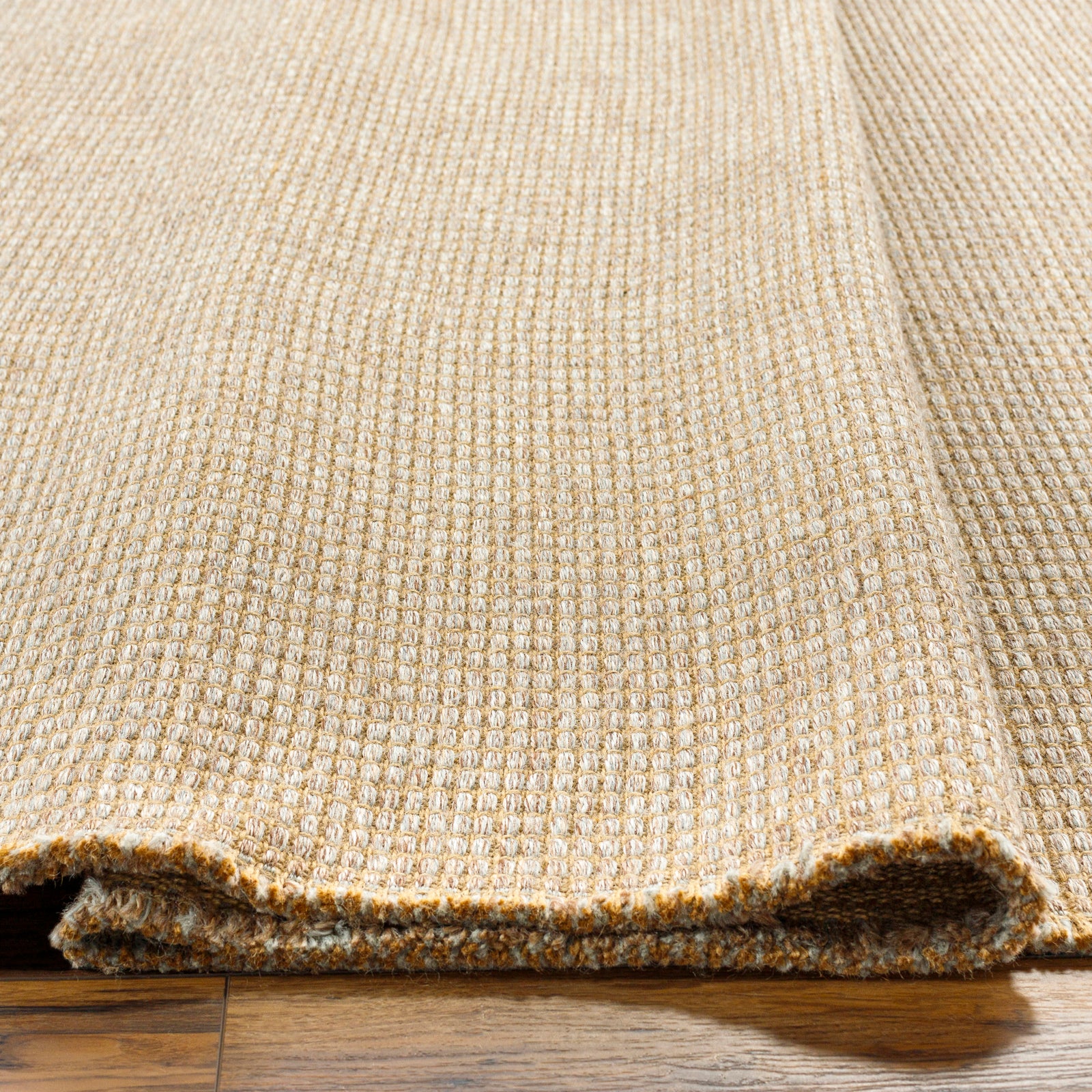 PAVI Jute Boho Runner Rug