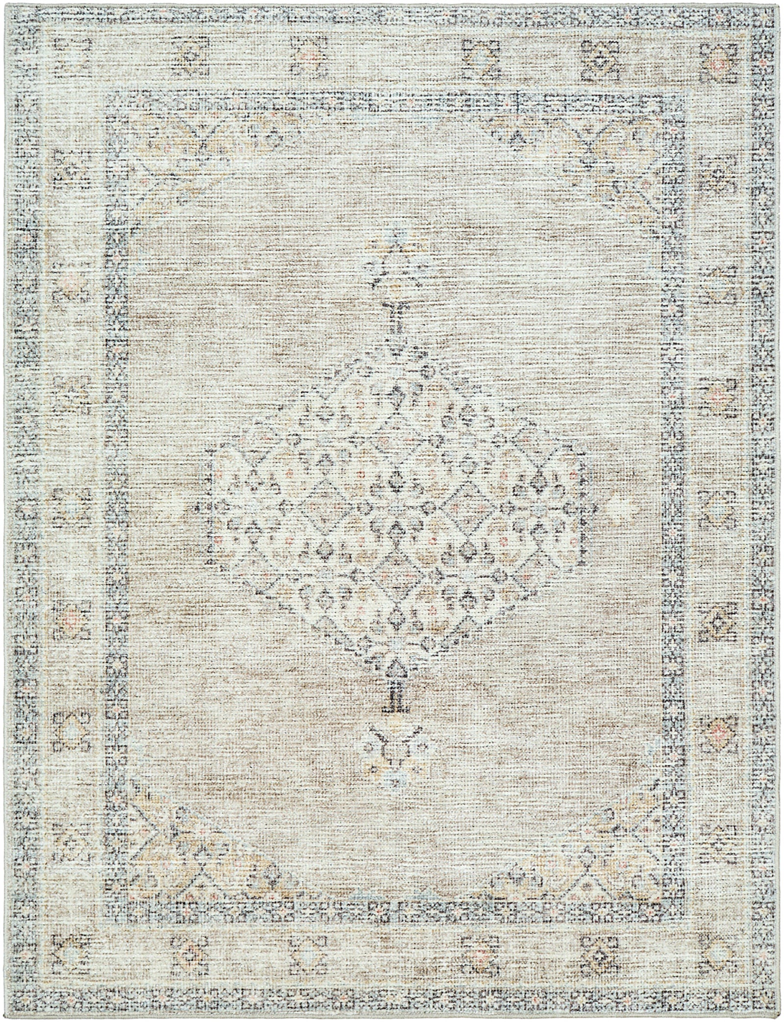 SIMRAN Oriental Vintage Area Rug