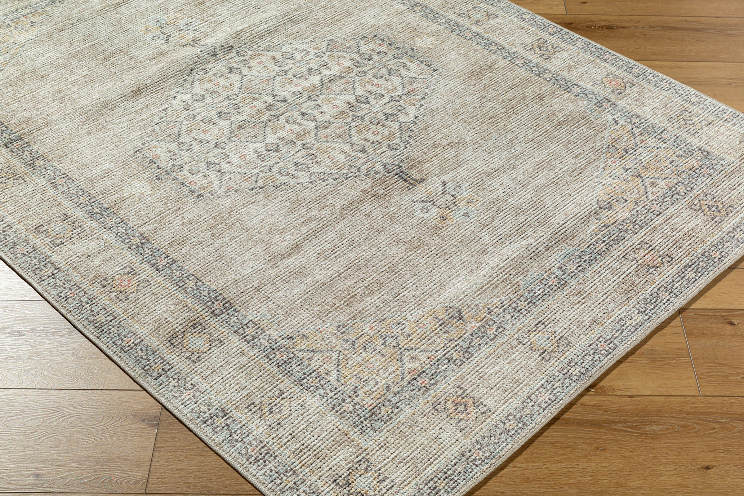 SIMRAN Oriental Vintage Area Rug