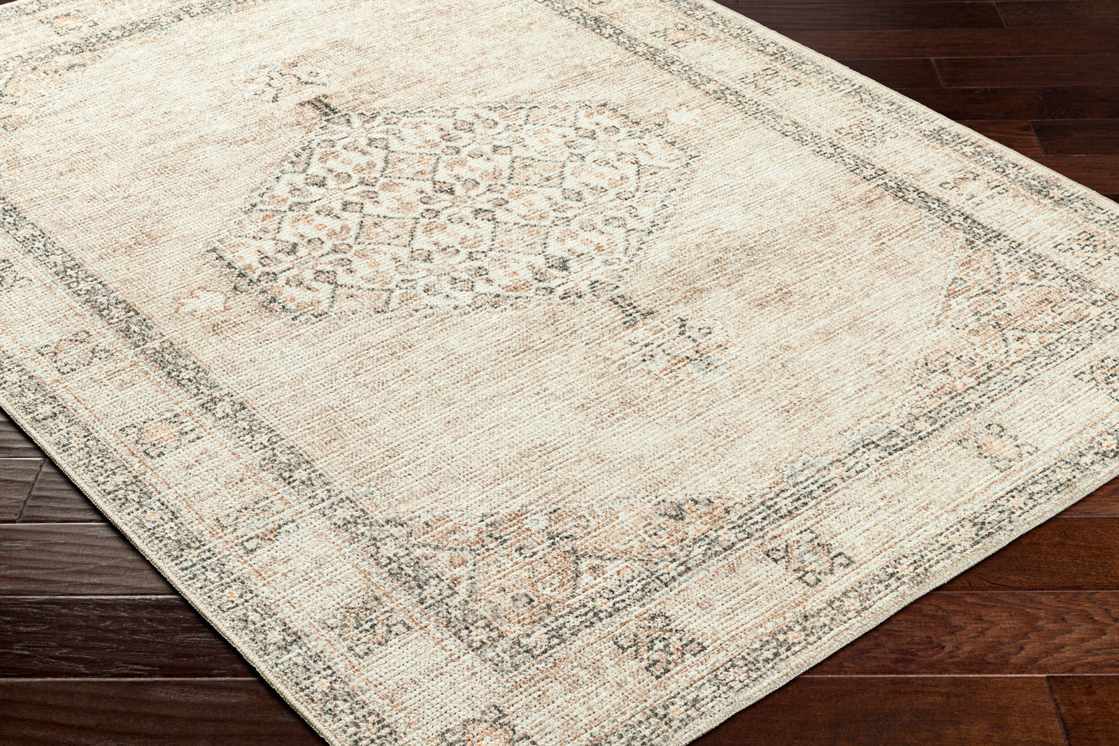 SIMRAN Oriental Vintage Area Rug