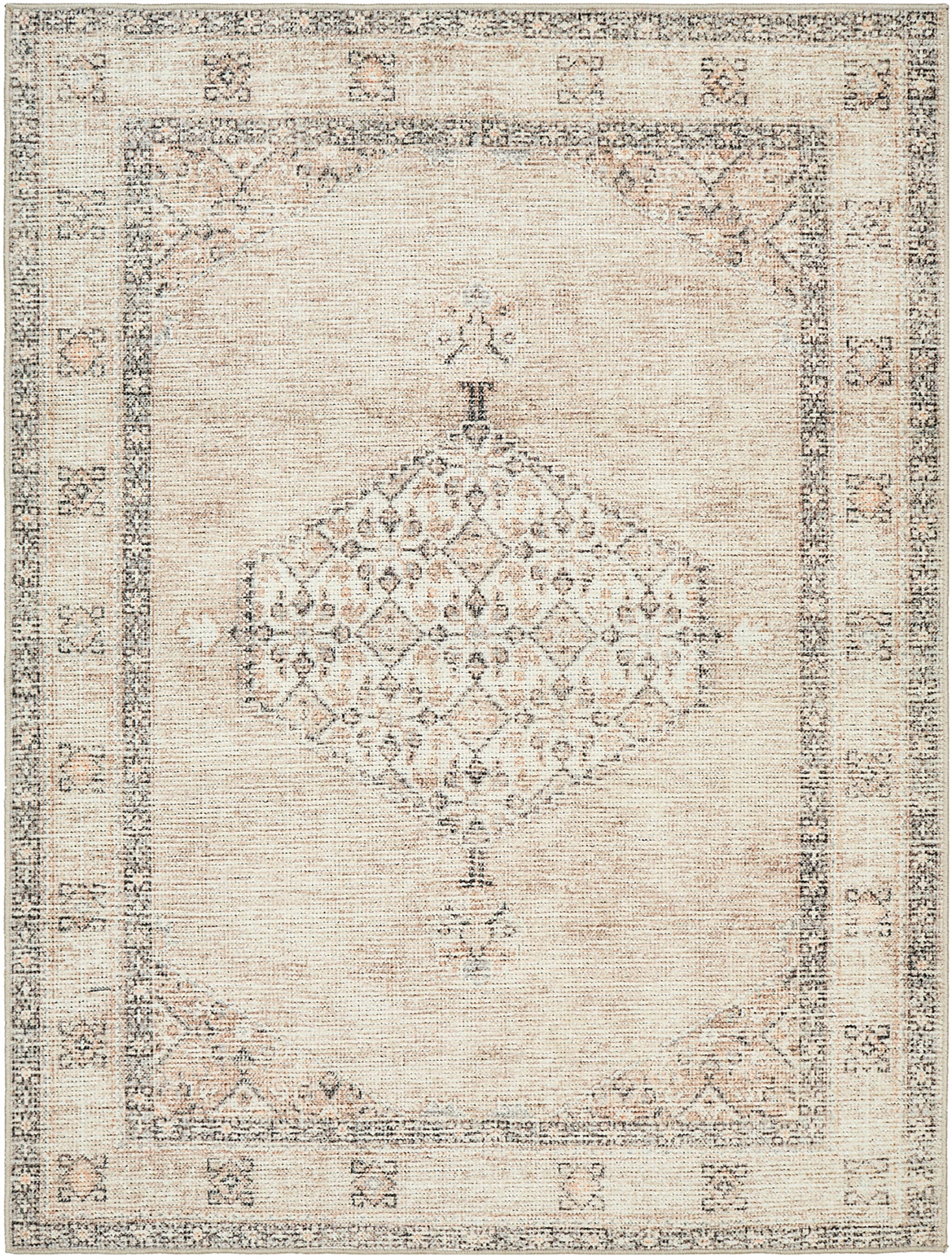 SIMRAN Oriental Vintage Area Rug