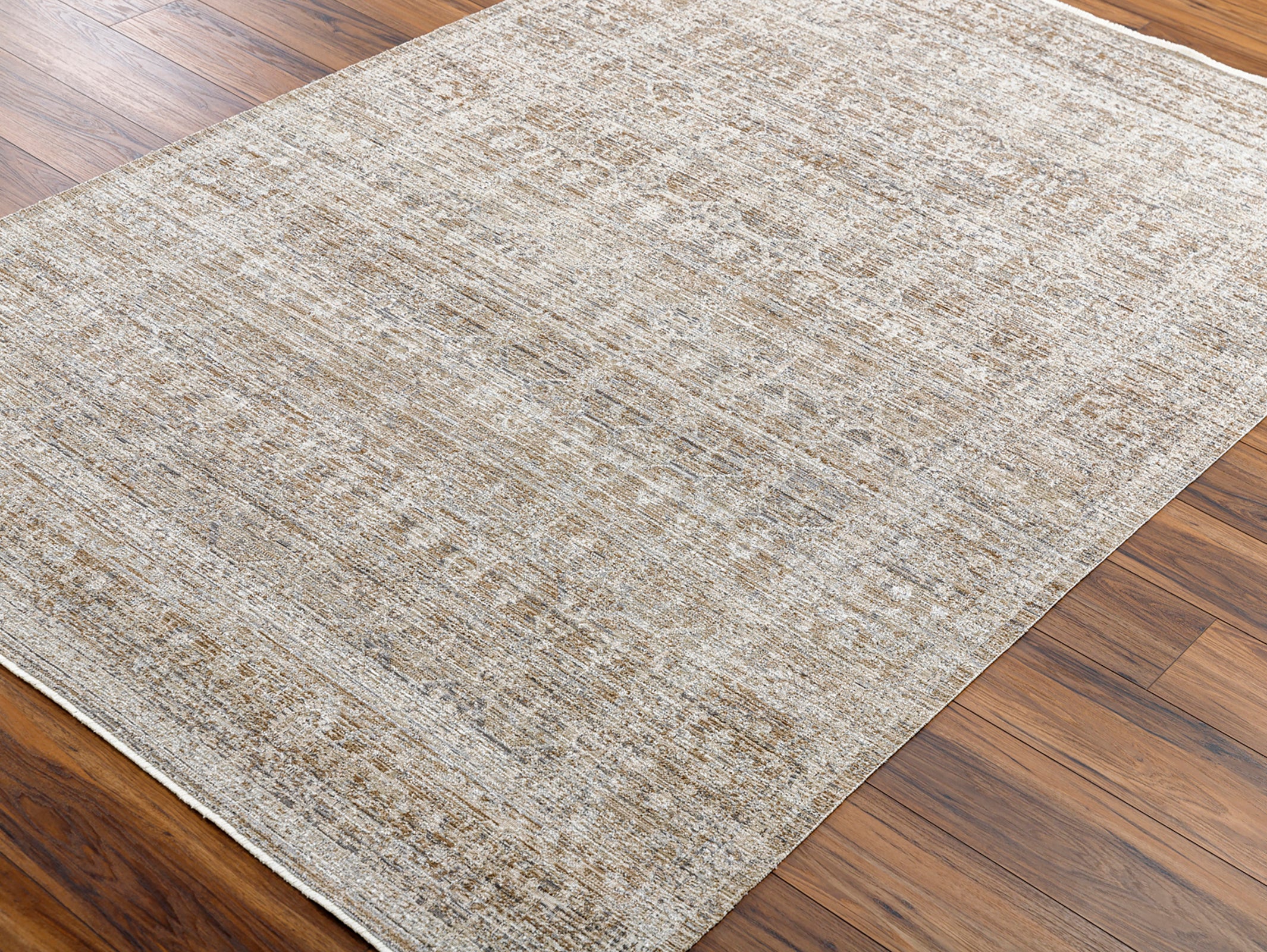 SANJANA Machine Washable Vintage Area Rug