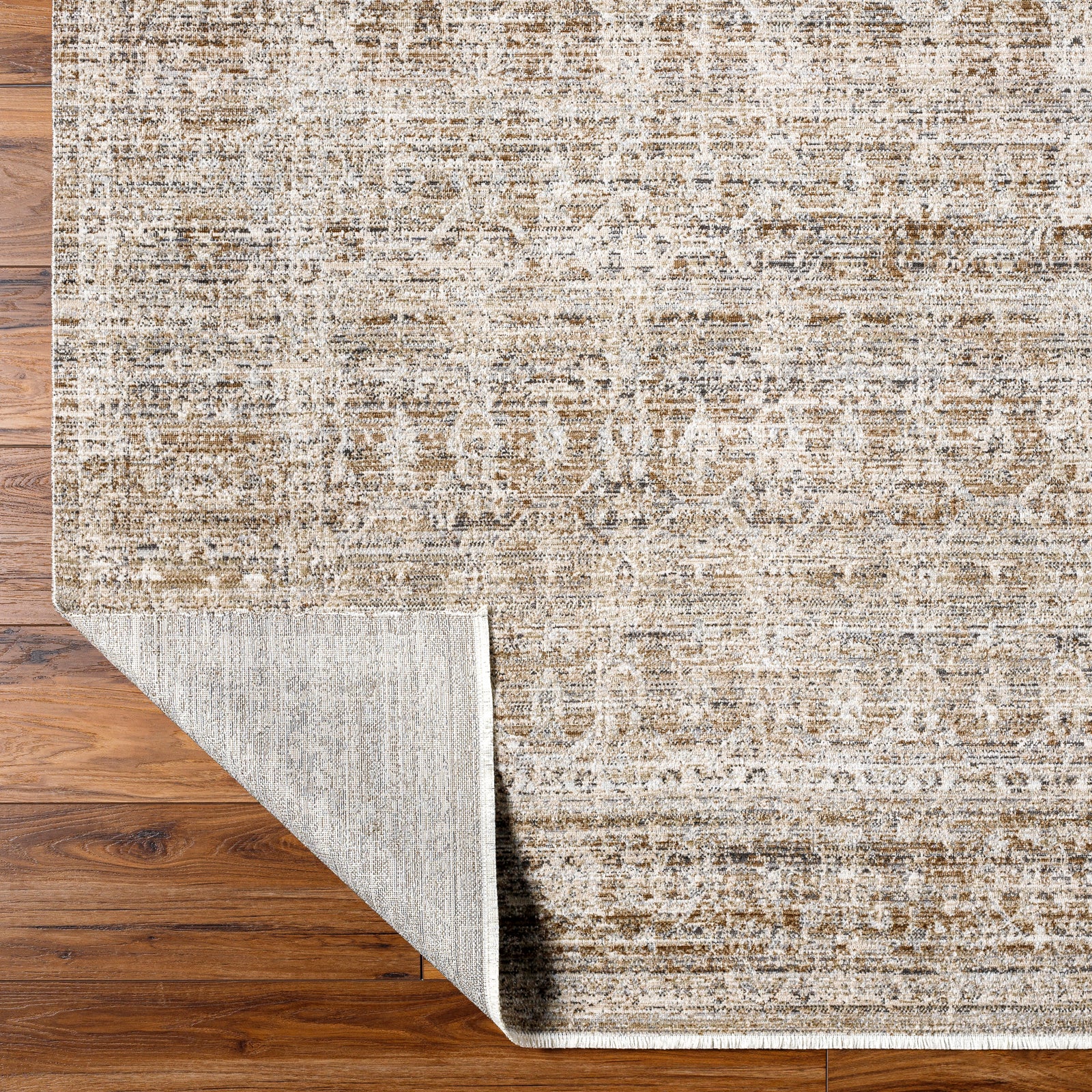 SANJANA Machine Washable Vintage Area Rug