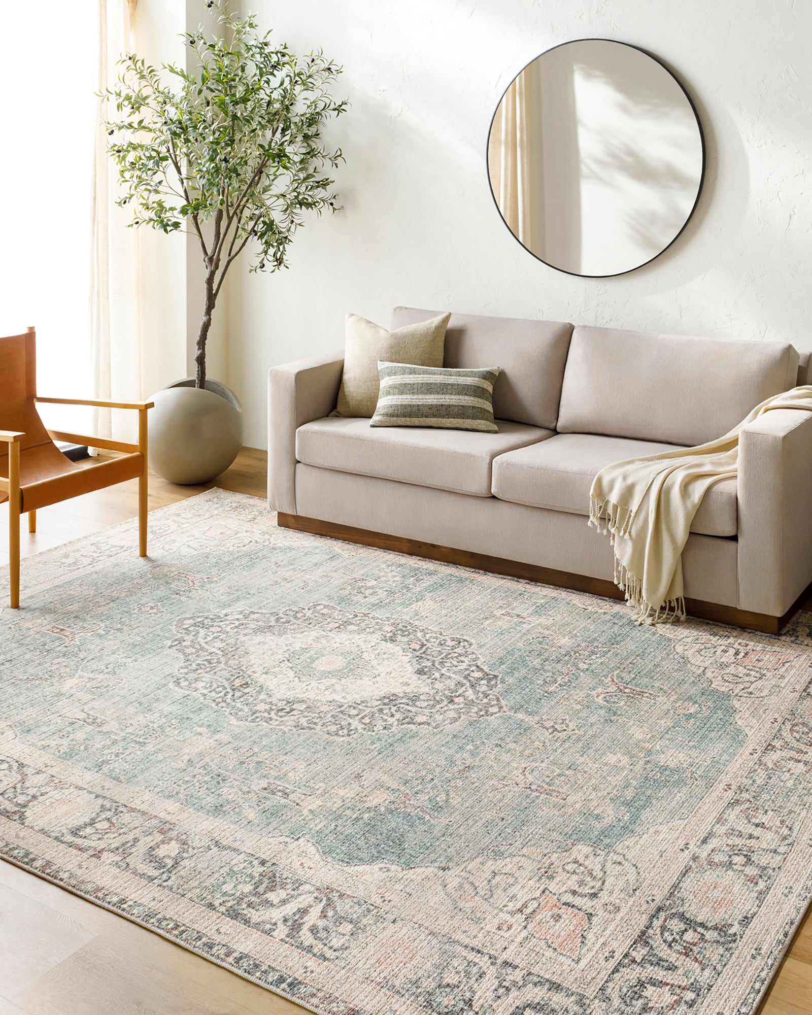 PAYAL Oriental Vintage Area Rug