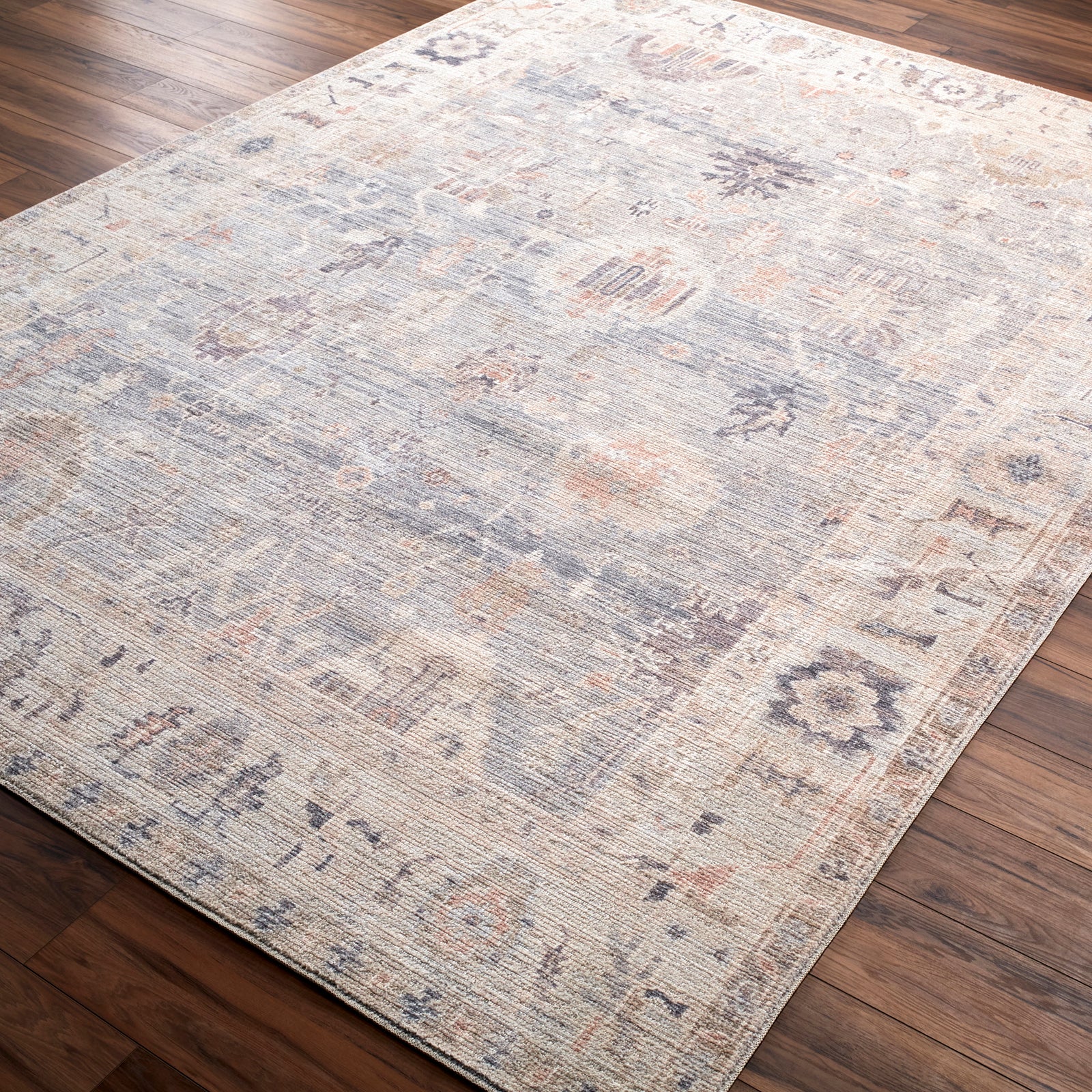 AANSHI Oriental Vintage Area Rug