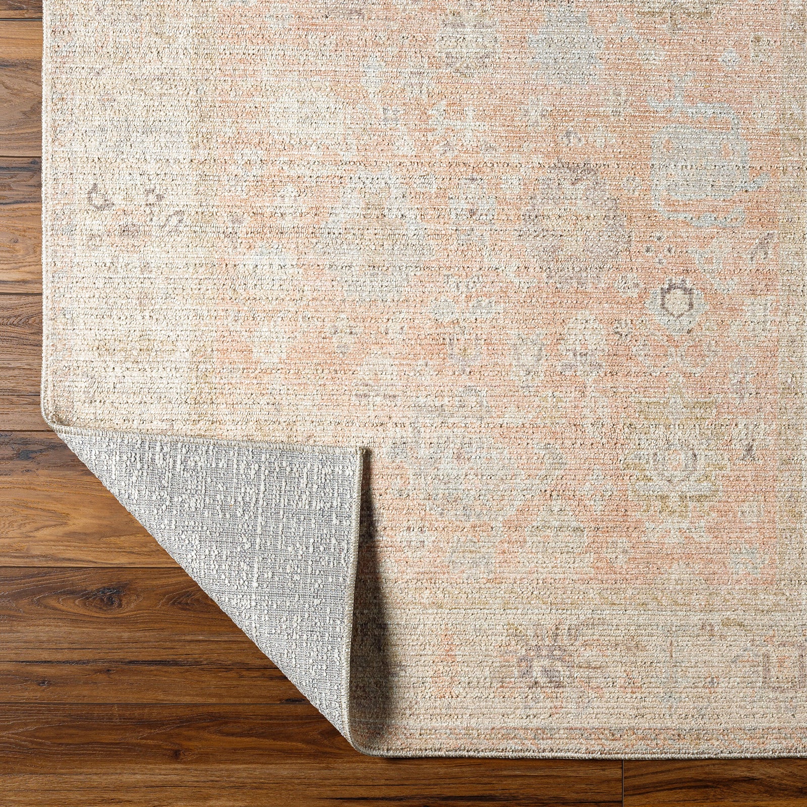 Becki Owens Marlene Vintage Pink Brown Traditional Boho Living Rug