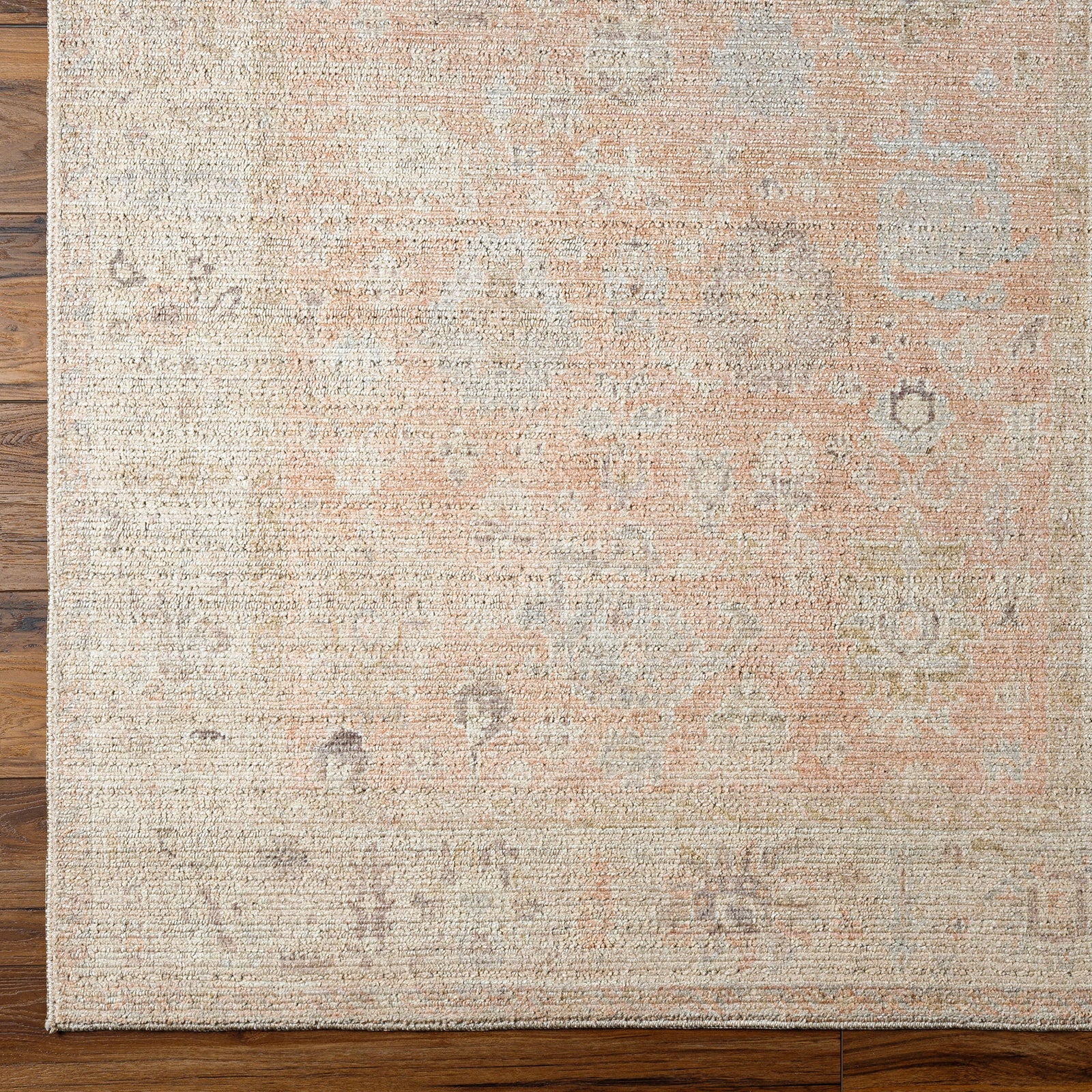 Becki Owens Marlene Vintage Pink Brown Traditional Boho Living Rug