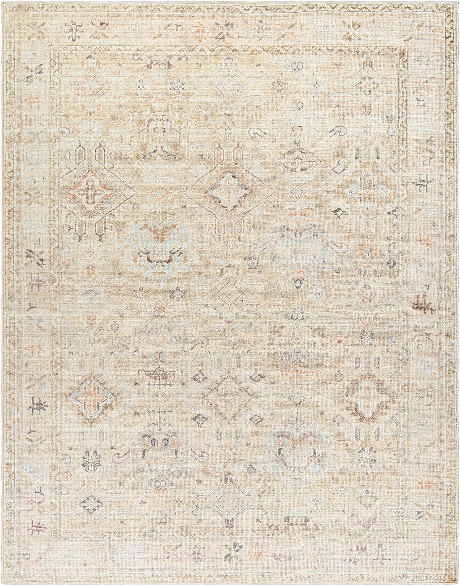 MAHI Oriental Vintage Area Rug