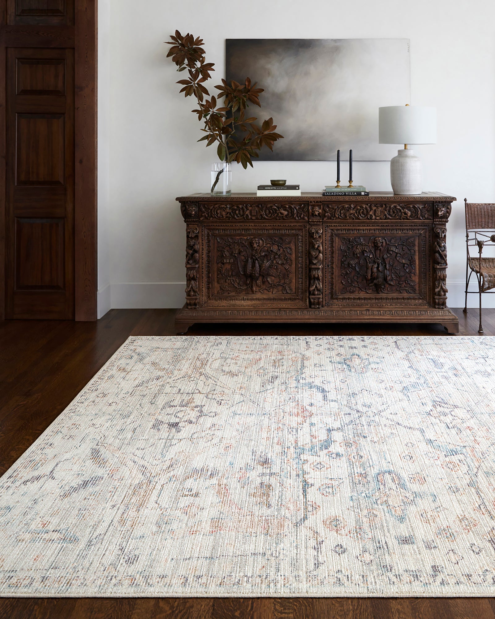 ARADHYA Oriental Vintage Area Rug