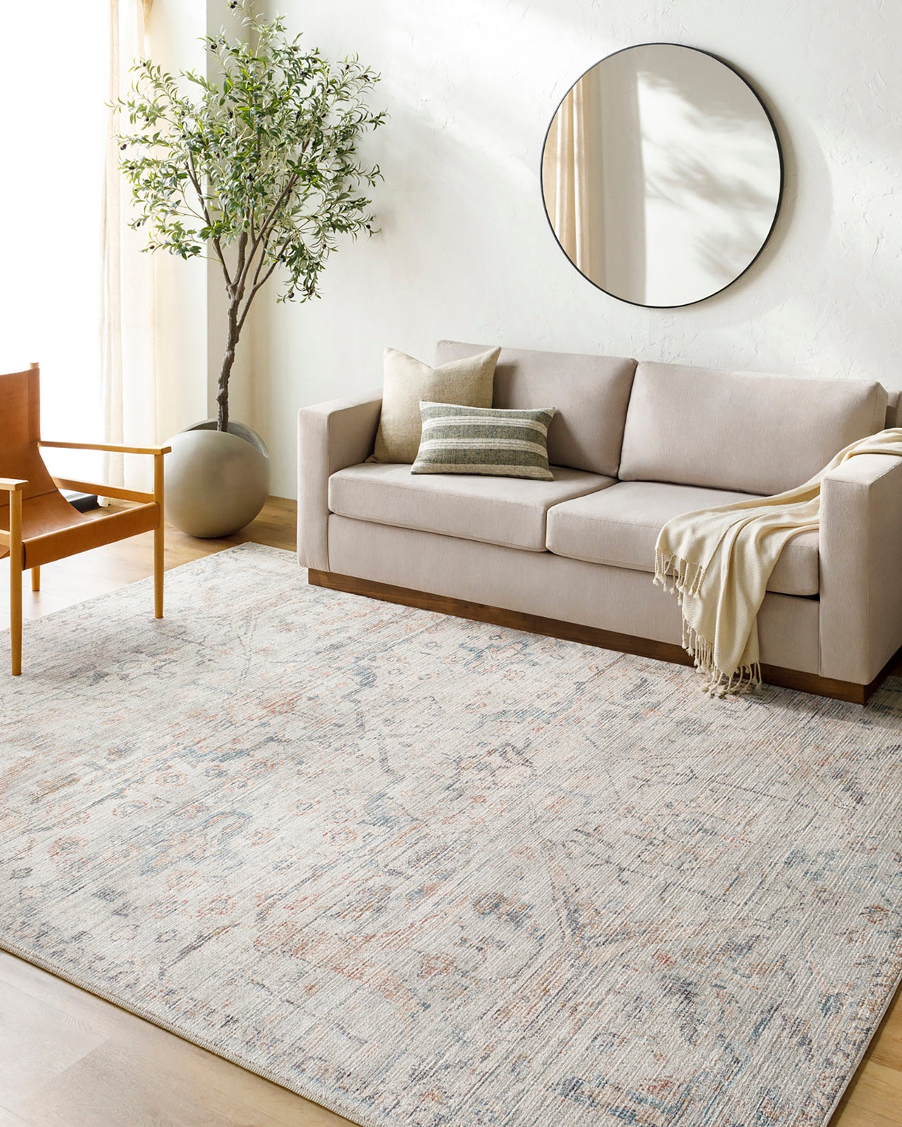 ARADHYA Oriental Vintage Area Rug