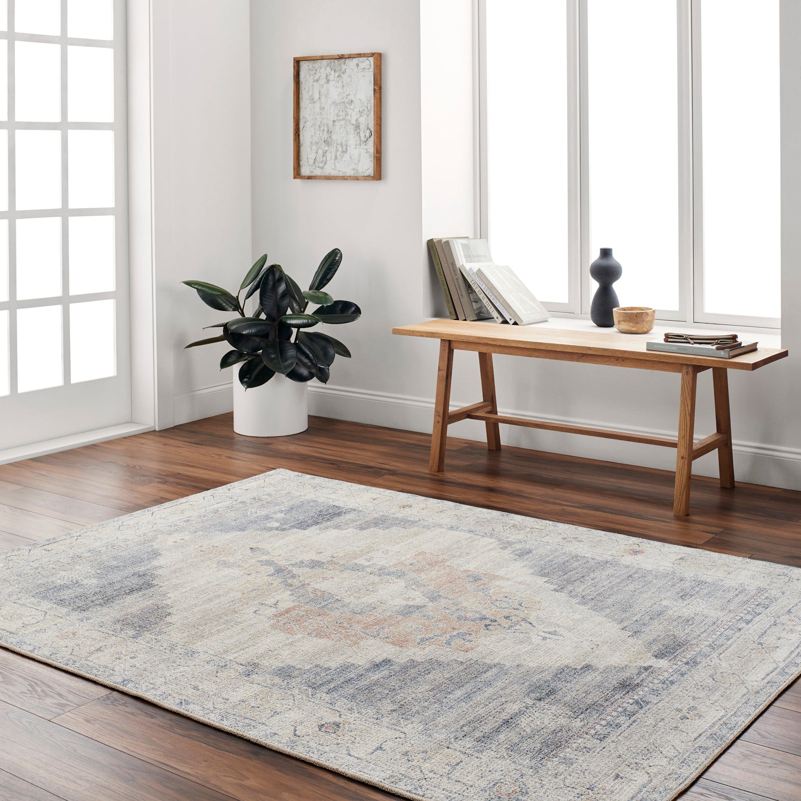 ANIKA Oriental Vintage Area Rug