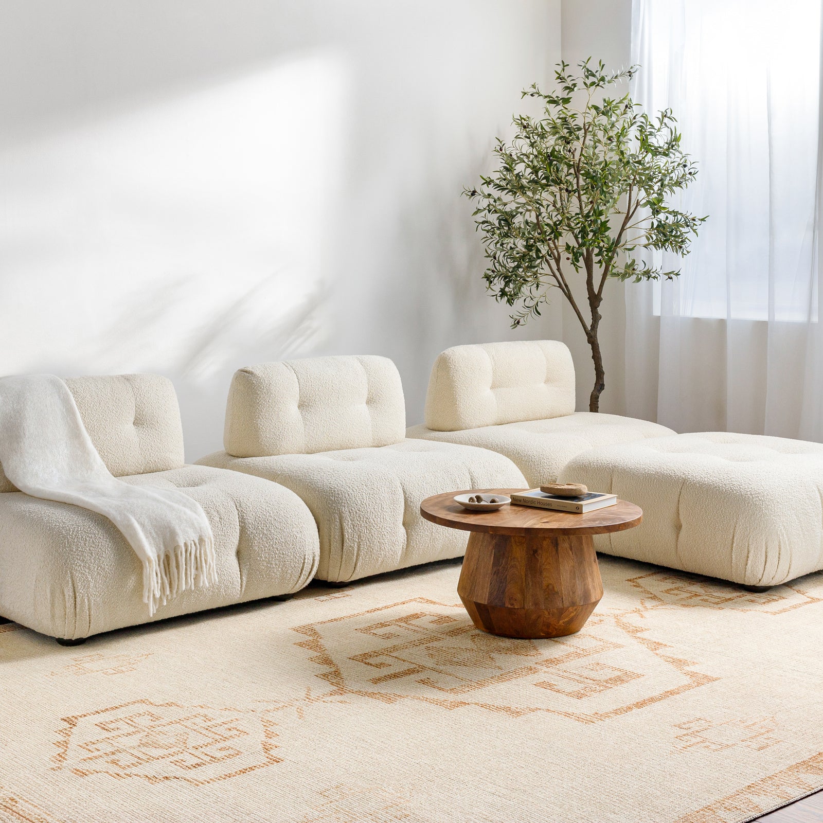 SUMAN  Boho Skandi Area Rug
