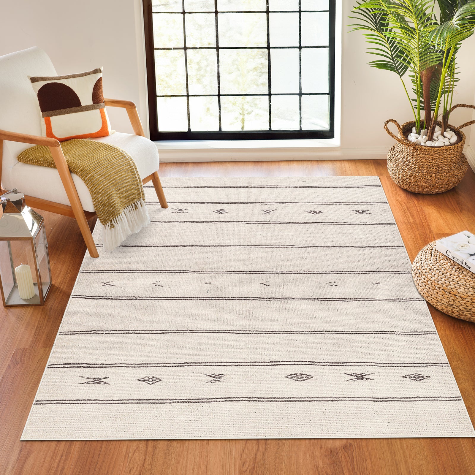 KIRAN Boho Skandi Area Rug
