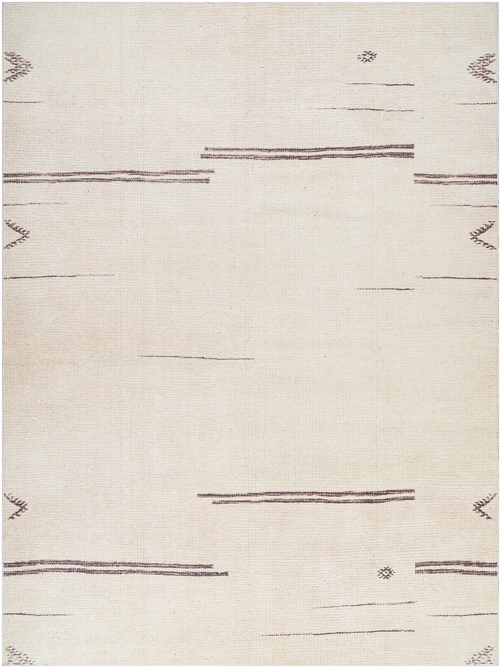 DEVIKA Boho Skandi Area Rug