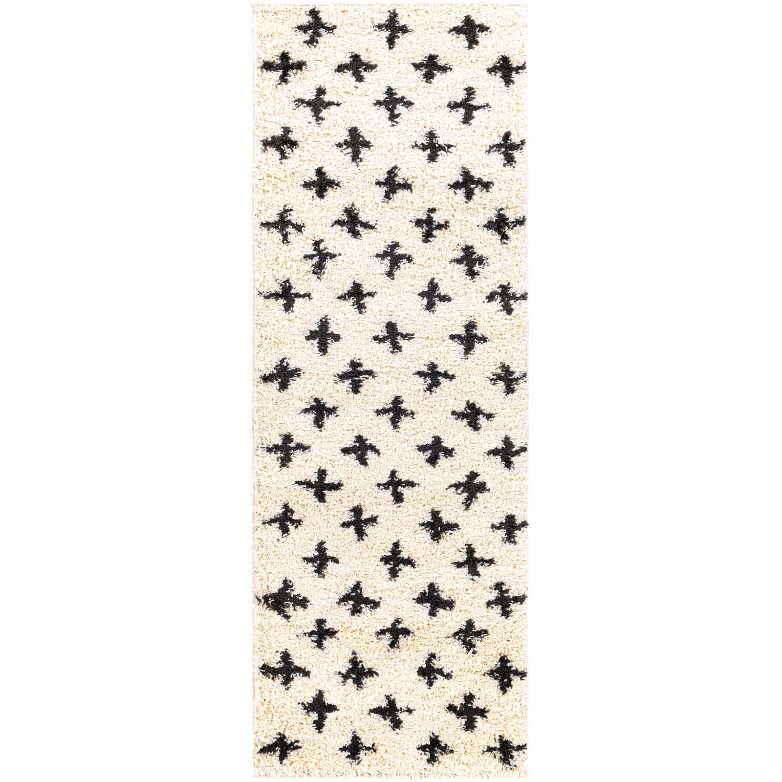 ELIZA Modern Shaggy Runner Rug