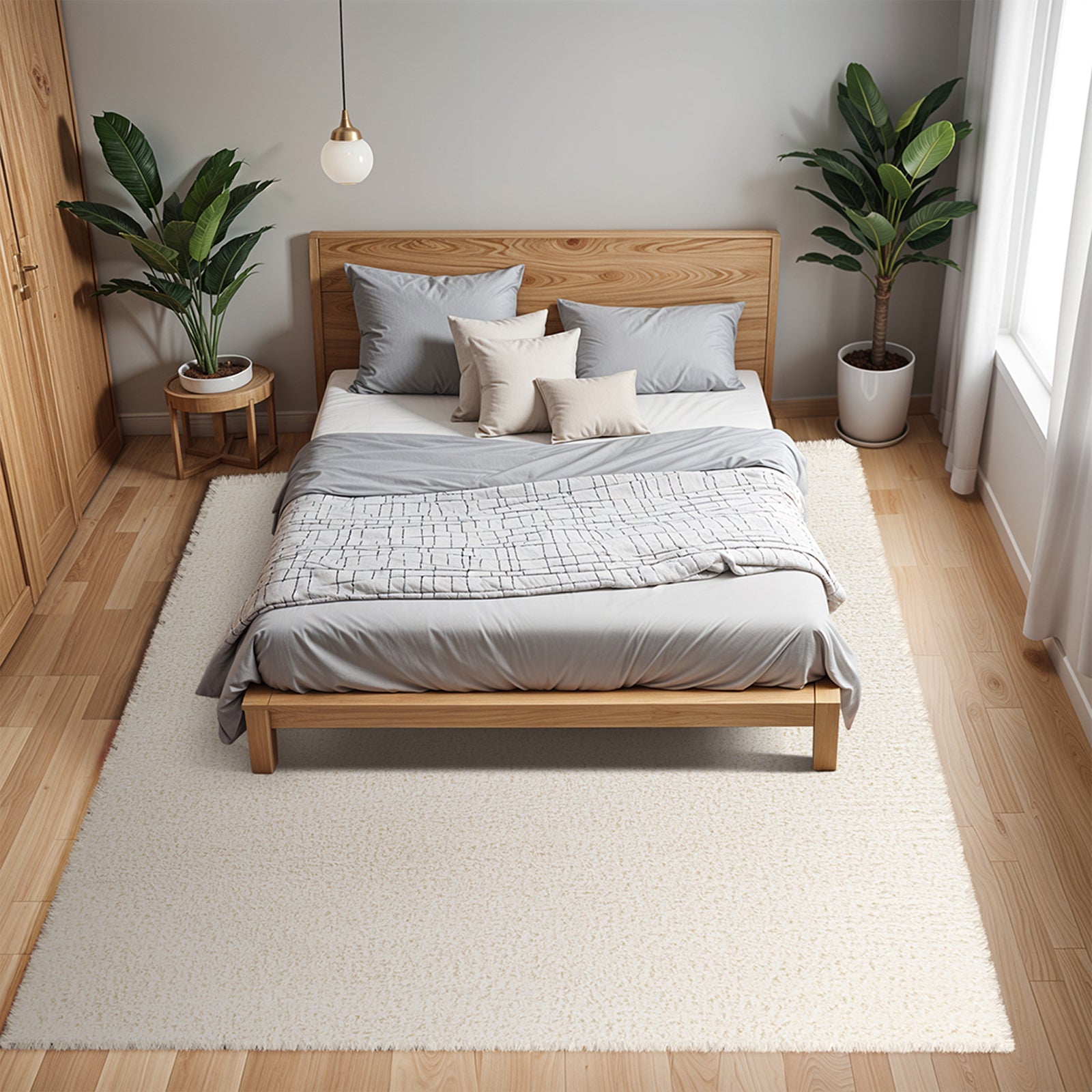 CLAIRE High Pile Shaggy Area Rug