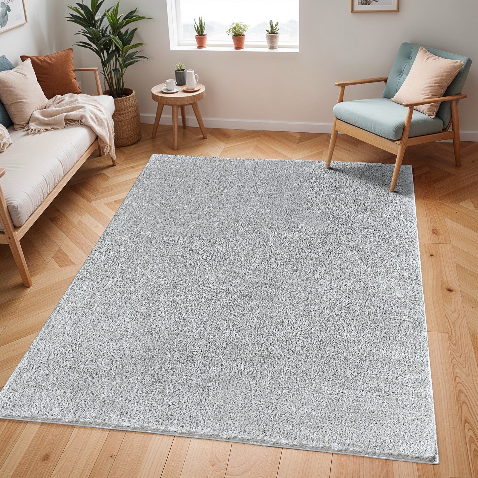 CLAIRE High Pile Shaggy Area Rug