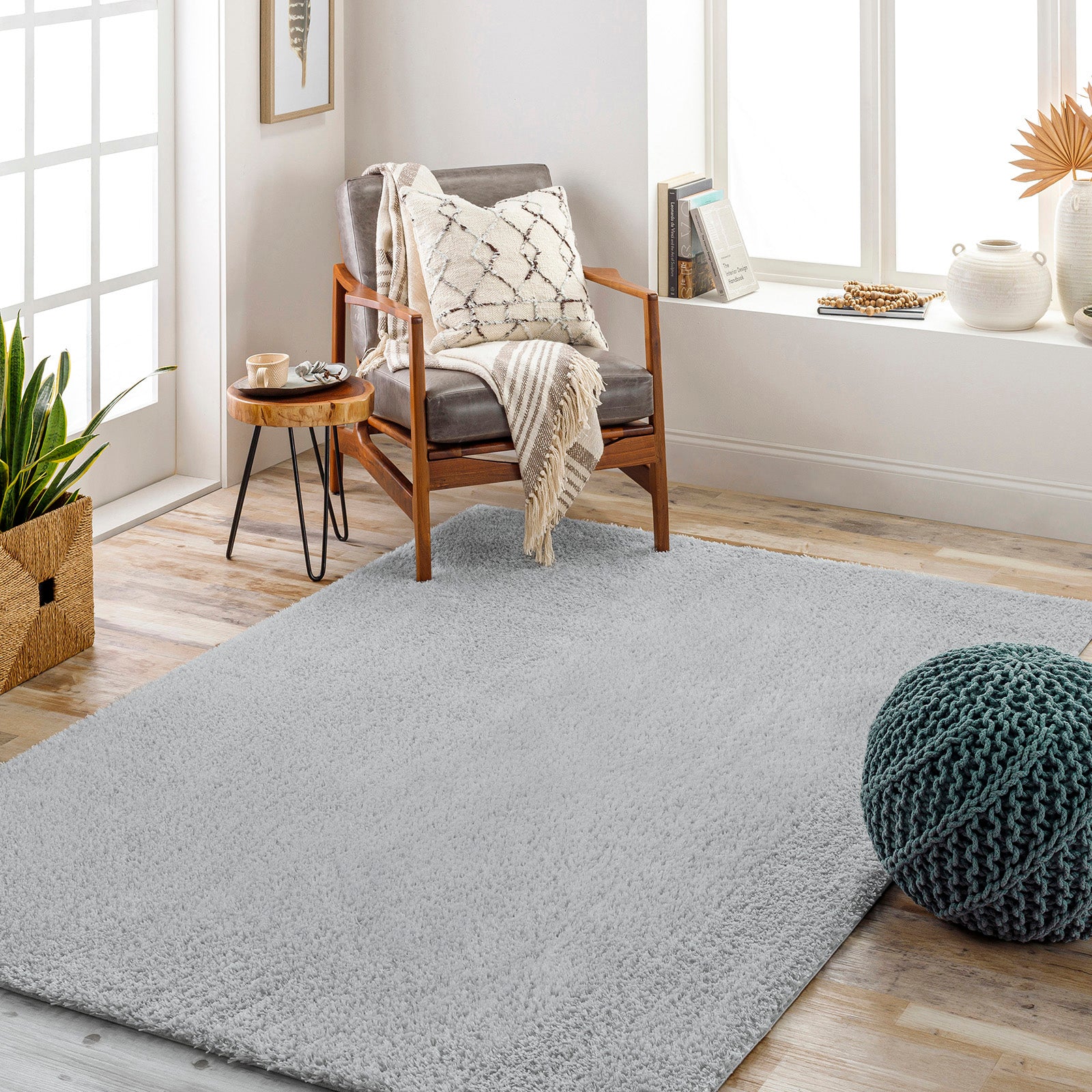 CLAIRE High Pile Shaggy Area Rug