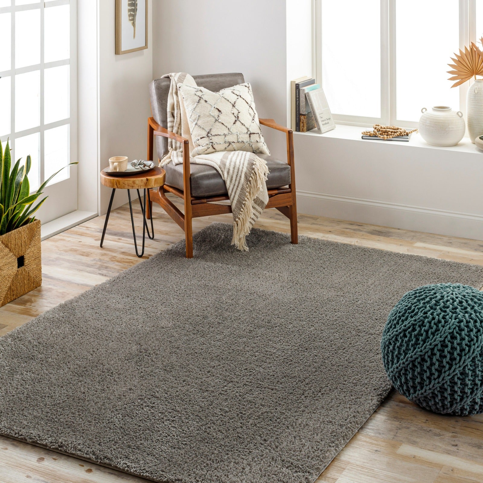 CLAIRE High Pile Shaggy Area Rug