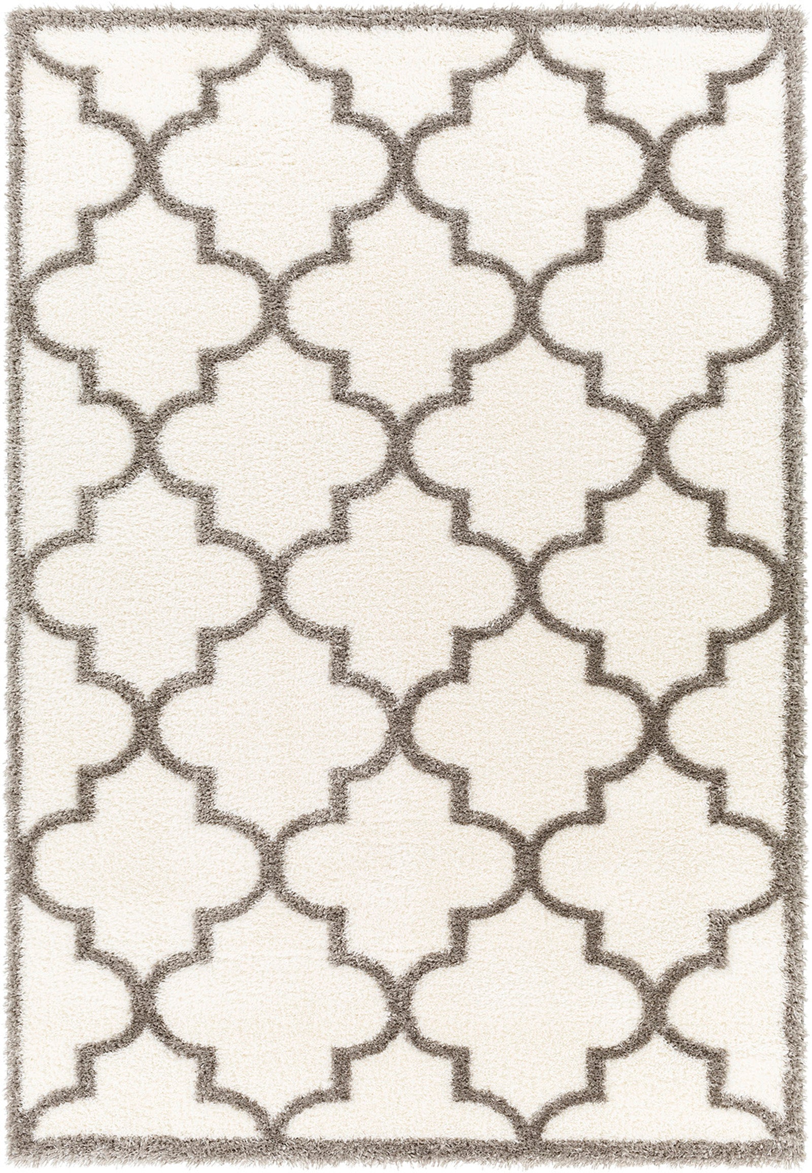 ELLIE Oriental Shaggy Area Rug