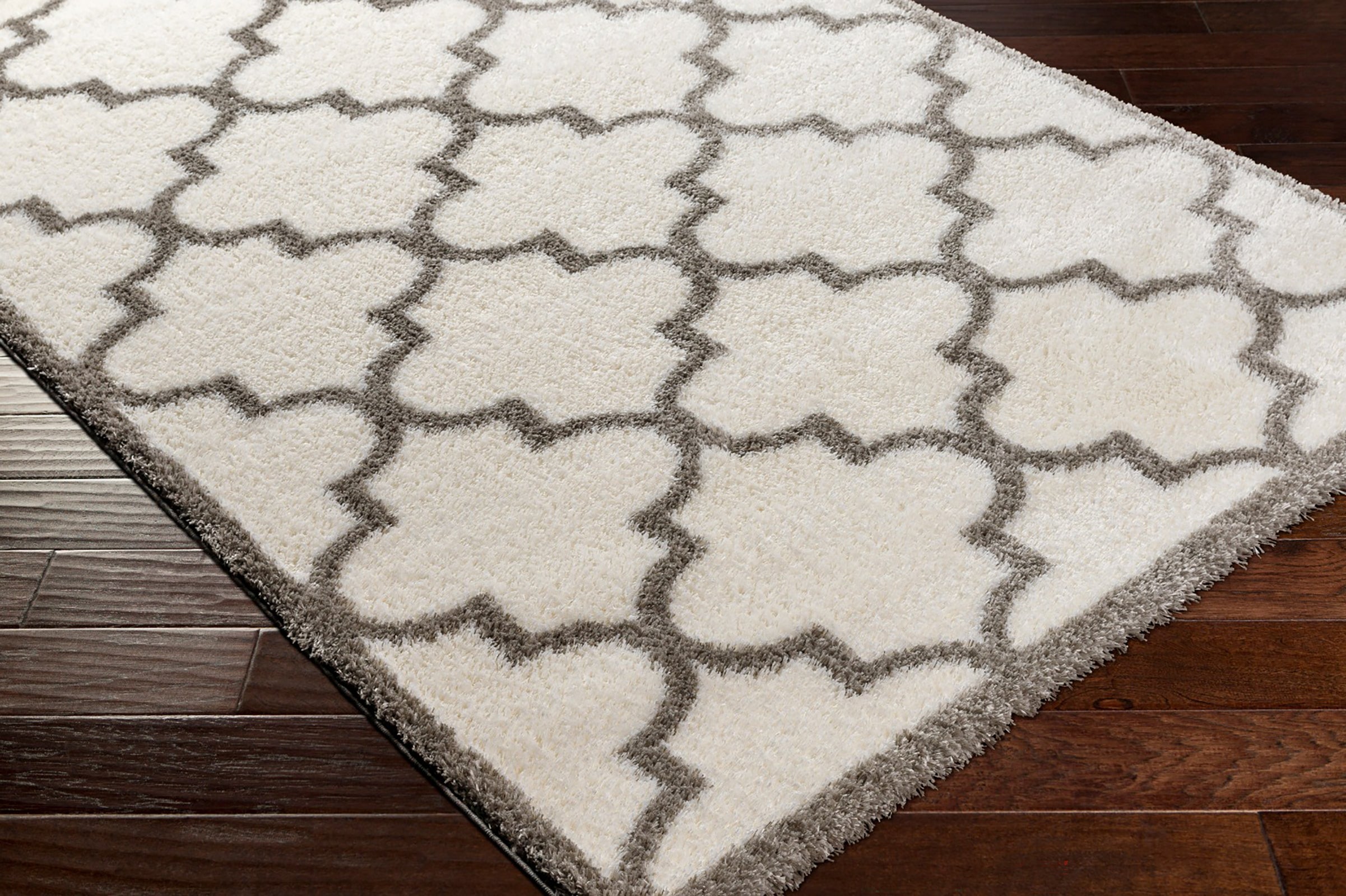 ELLIE Oriental Shaggy Area Rug