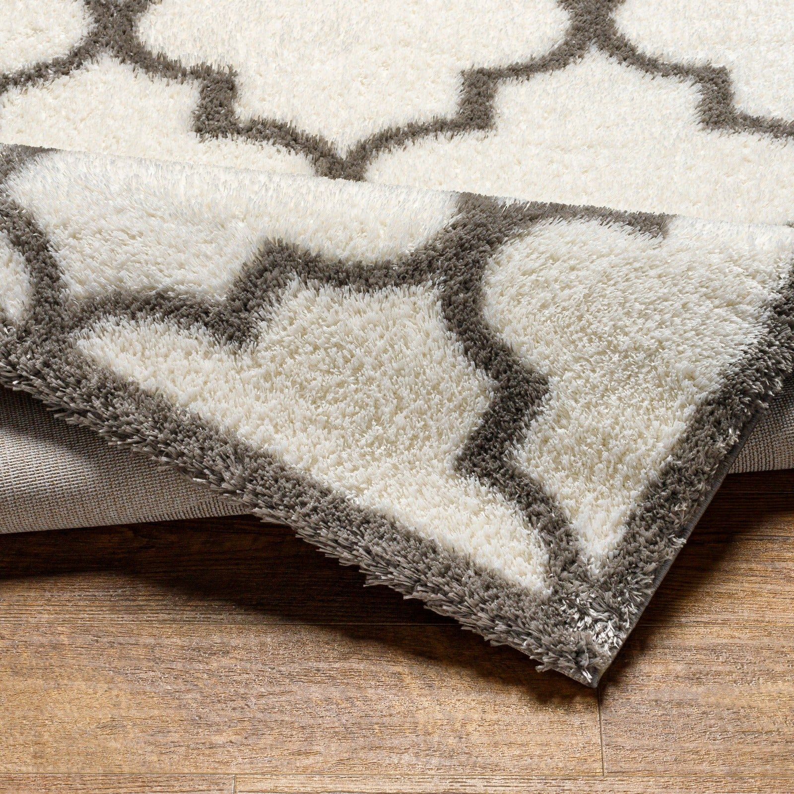 ELLIE Oriental Shaggy Area Rug