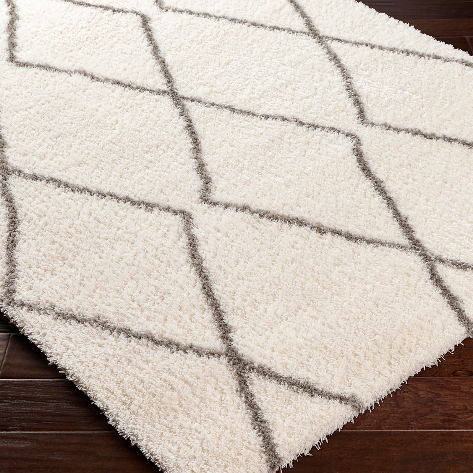 JUNO Boho Shaggy Area Rug