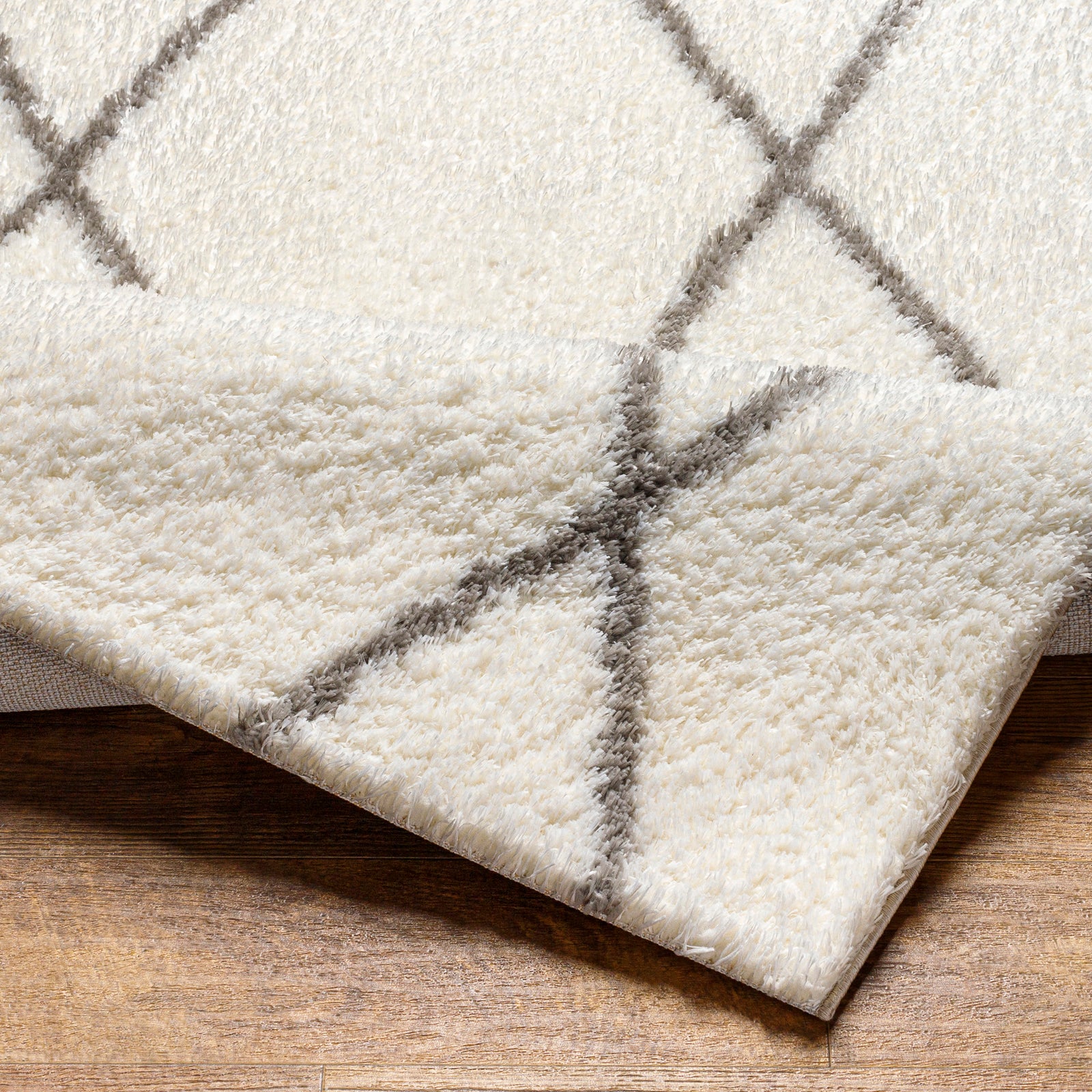JUNO Boho Shaggy Area Rug