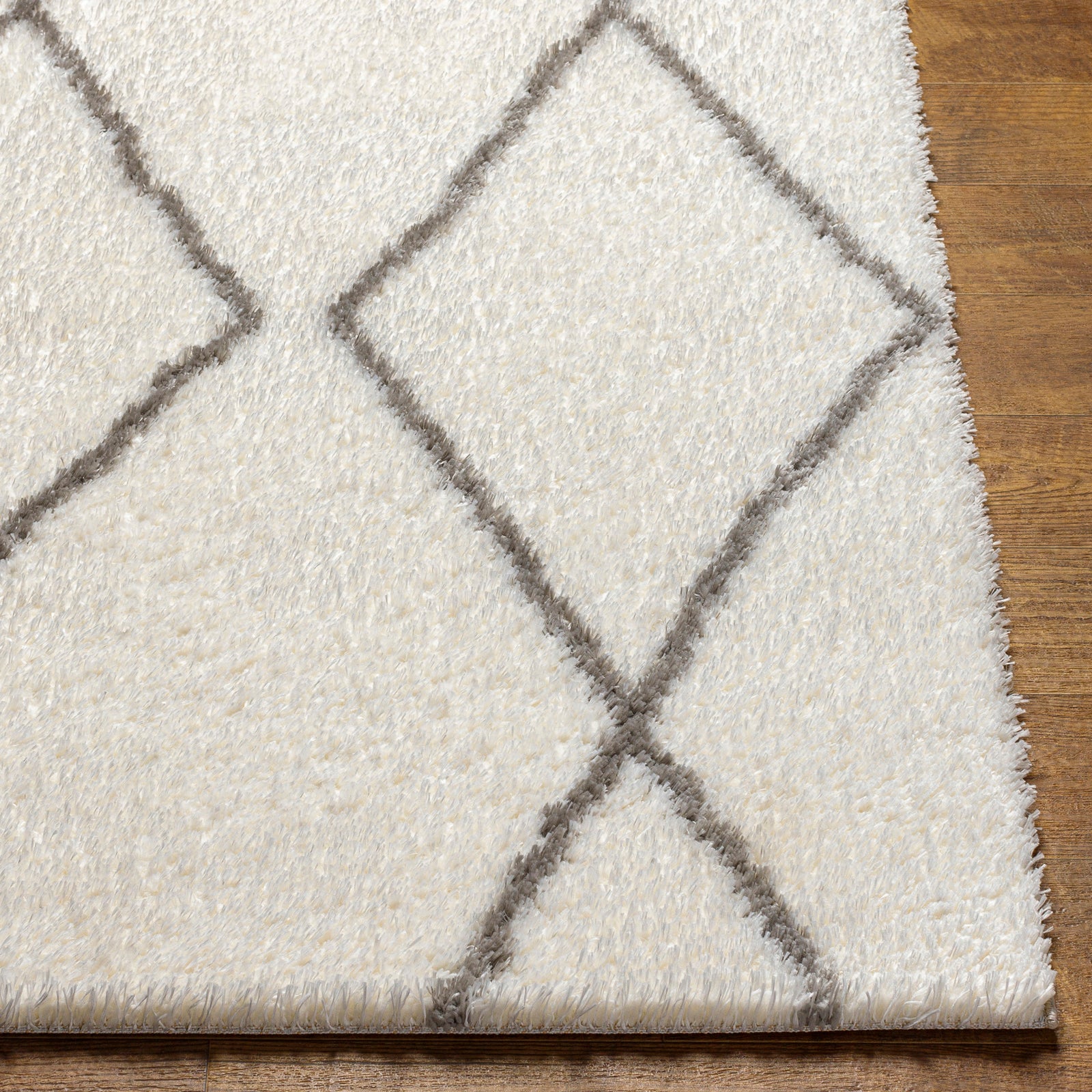 JUNO Boho Shaggy Area Rug