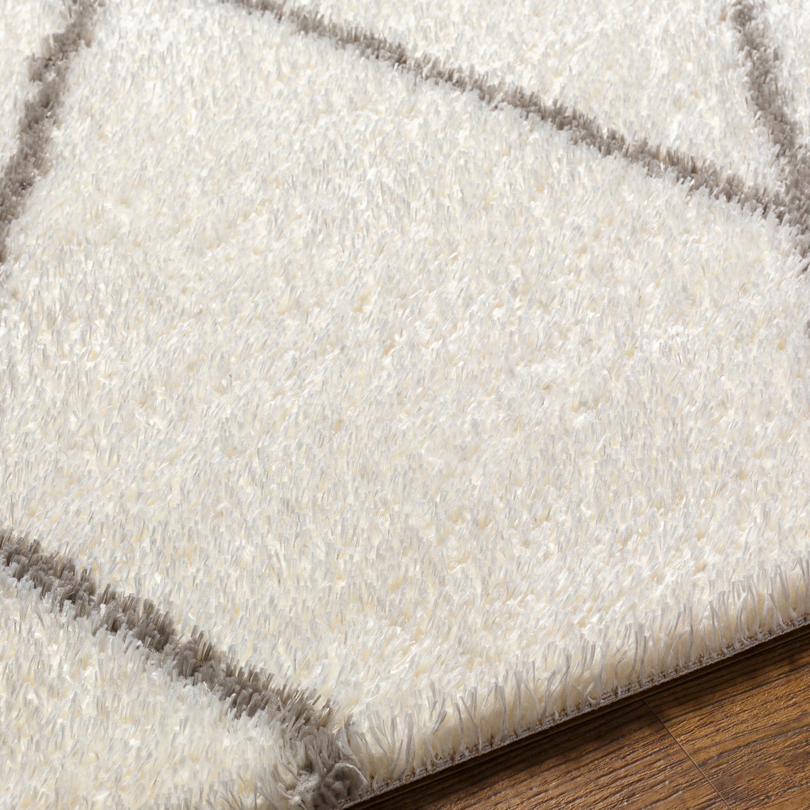 JUNO Boho Shaggy Area Rug
