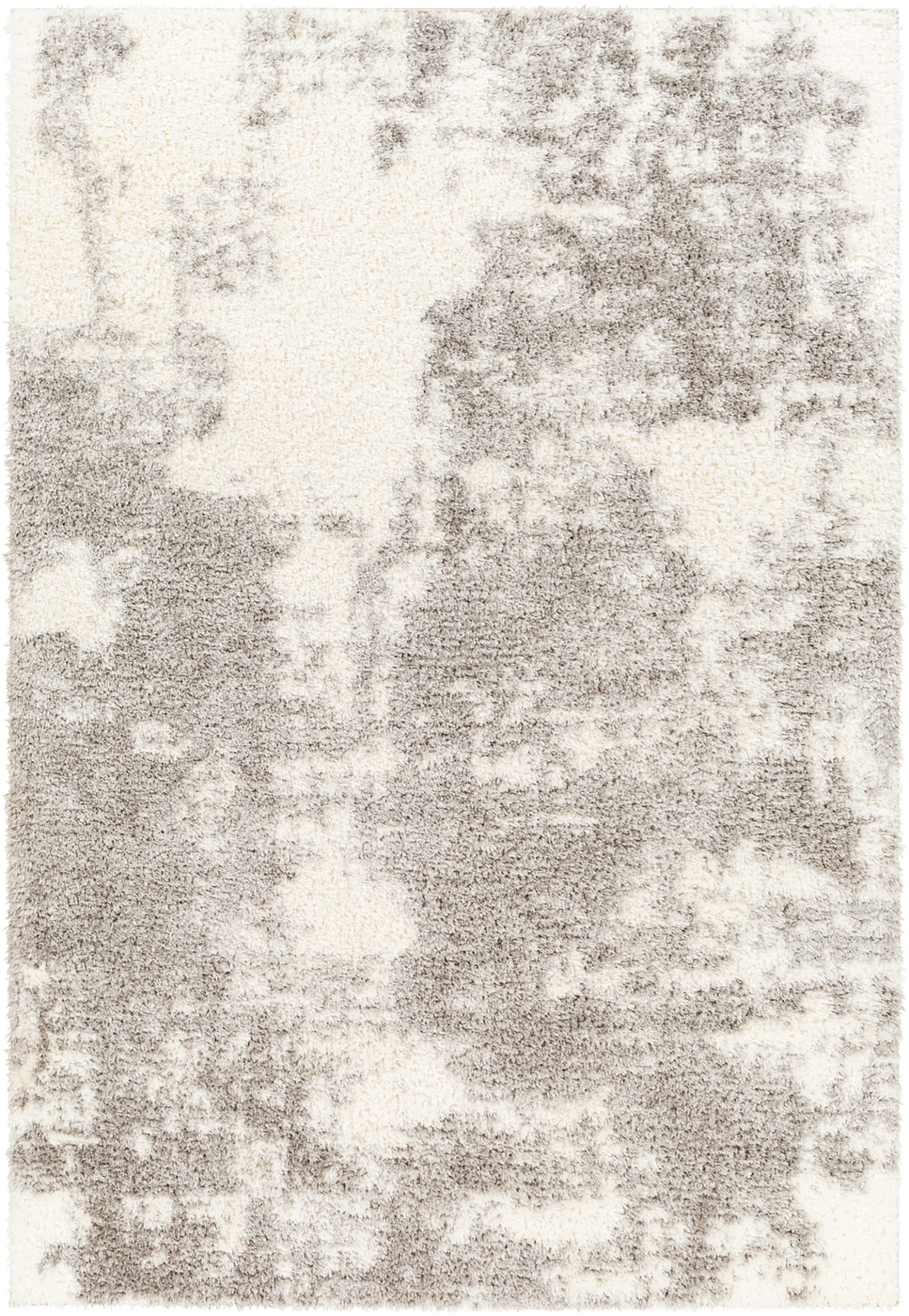 SAYUNTKA Modern Shaggy Area Rug