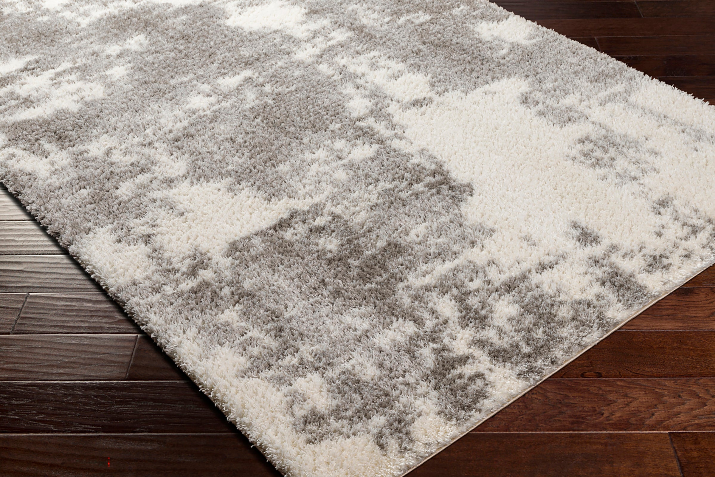 SAYUNTKA Modern Shaggy Area Rug