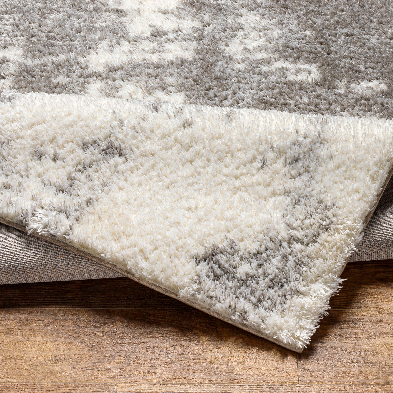 SAYUNTKA Modern Shaggy Area Rug