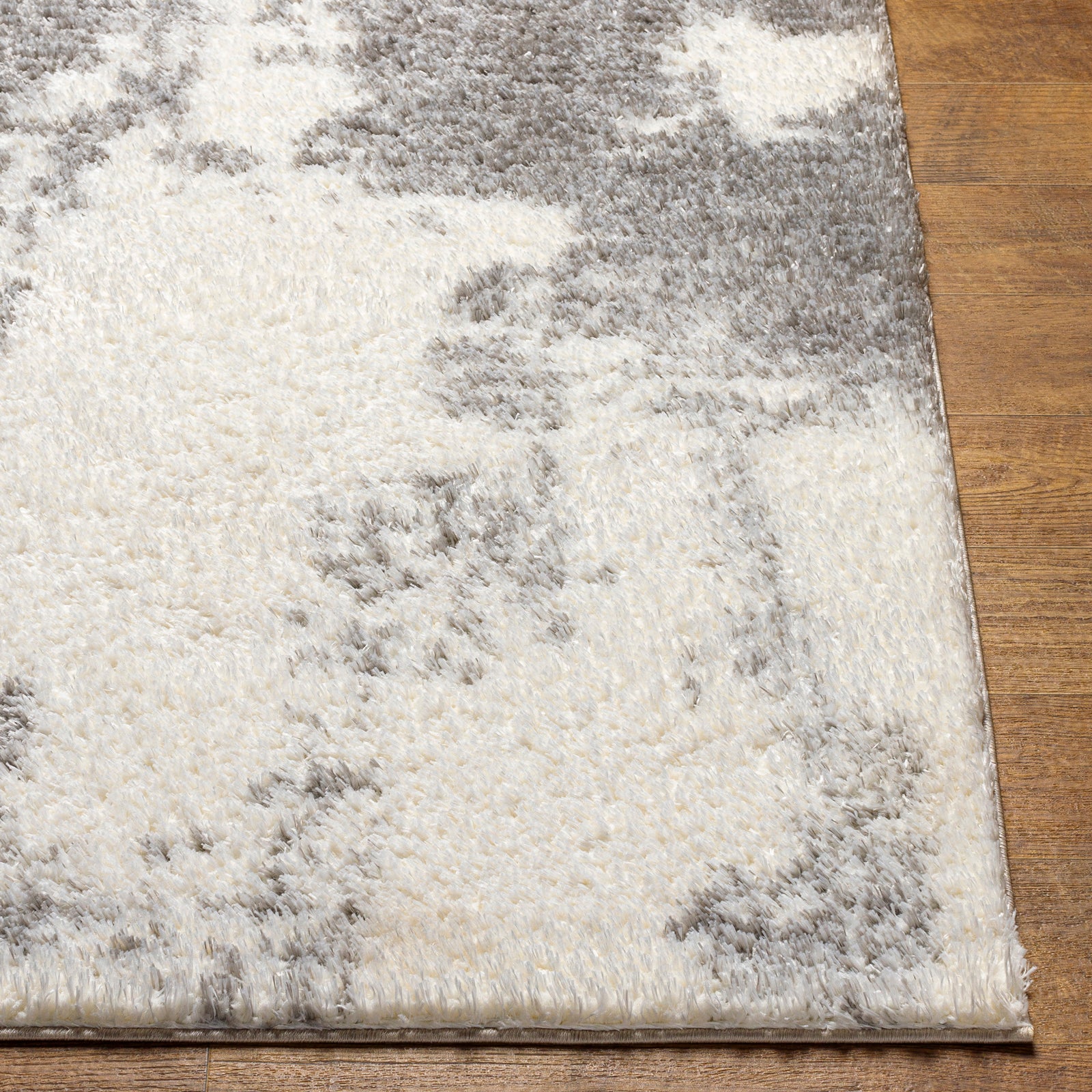 SAYUNTKA Modern Shaggy Area Rug