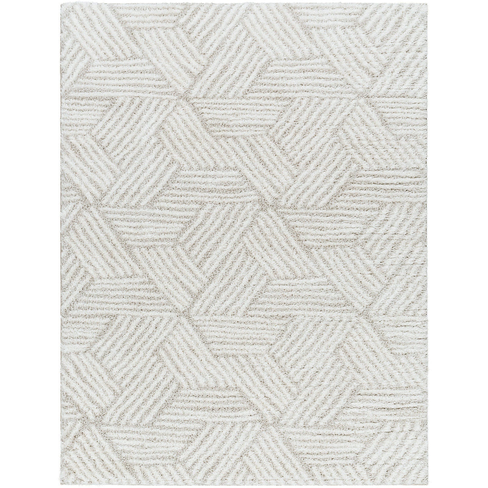 ALLIE Modern Shaggy Area Rug