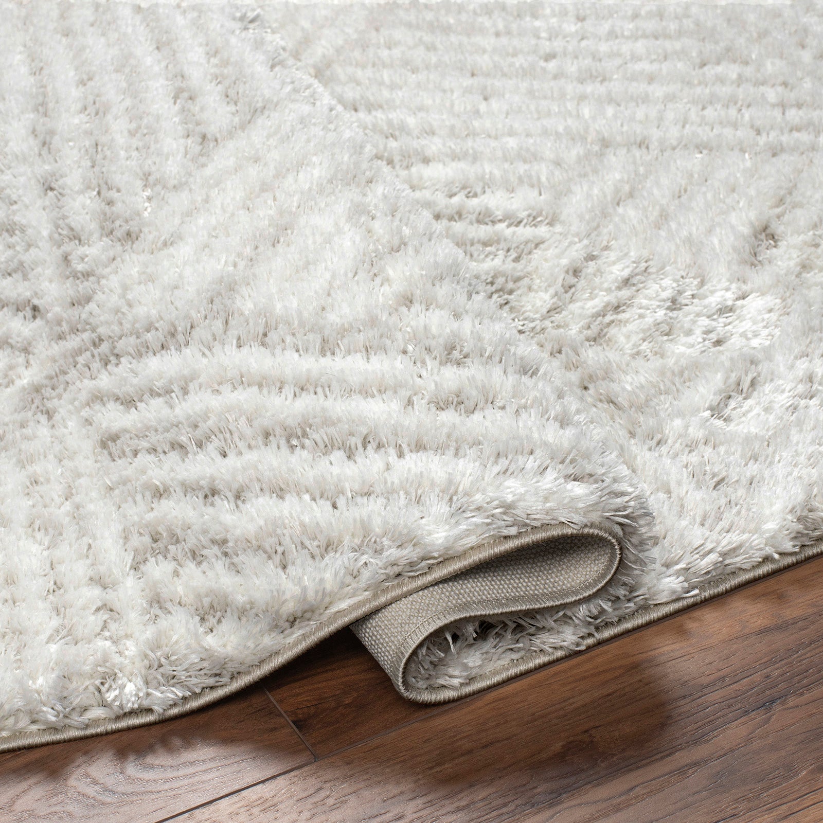 ALLIE Modern Shaggy Area Rug
