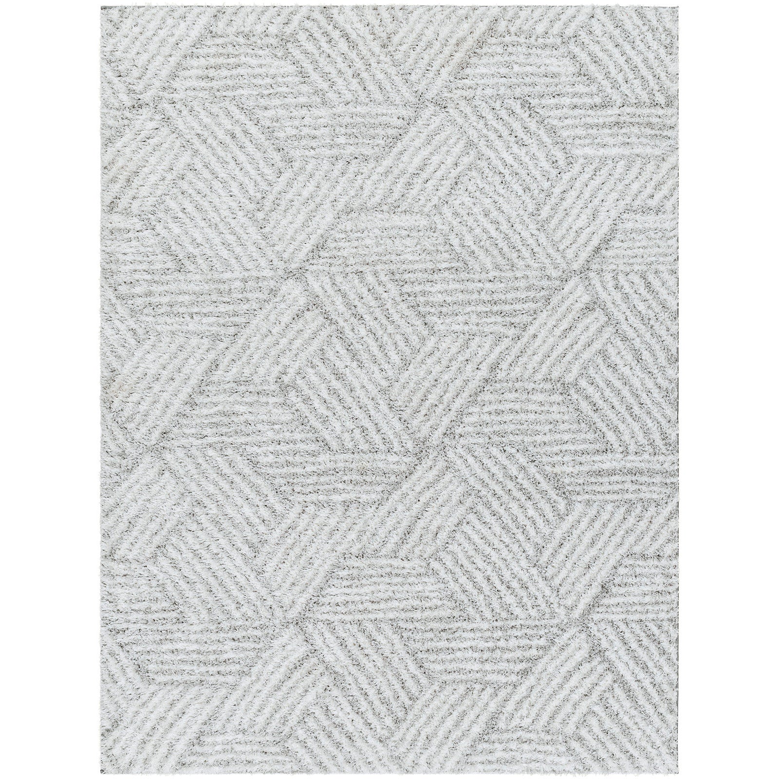 ALLIE Modern Shaggy Area Rug