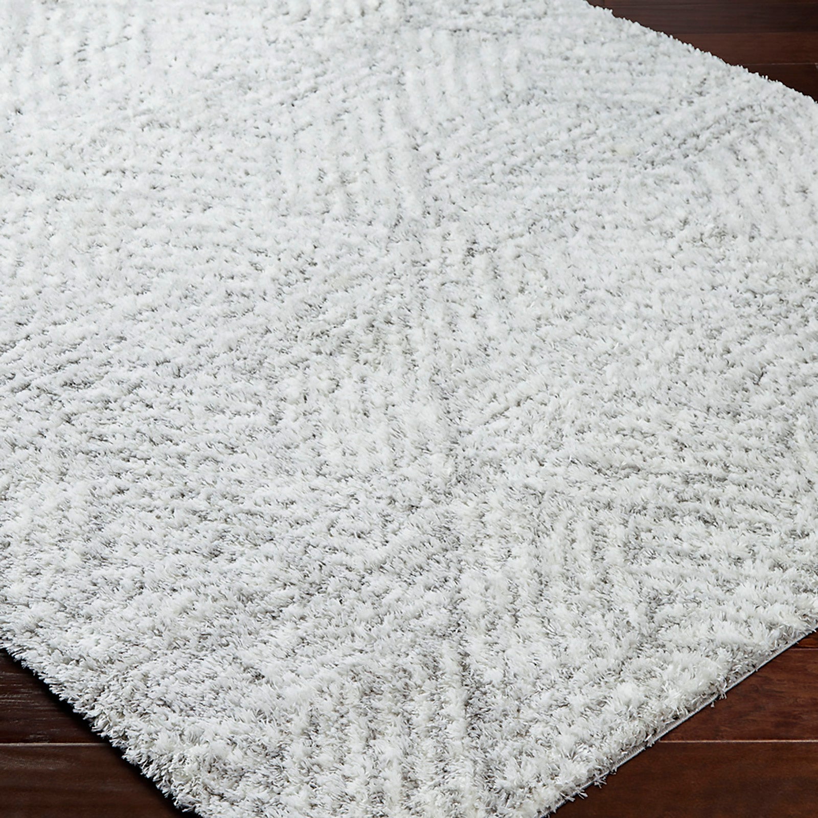 ALLIE Modern Shaggy Area Rug