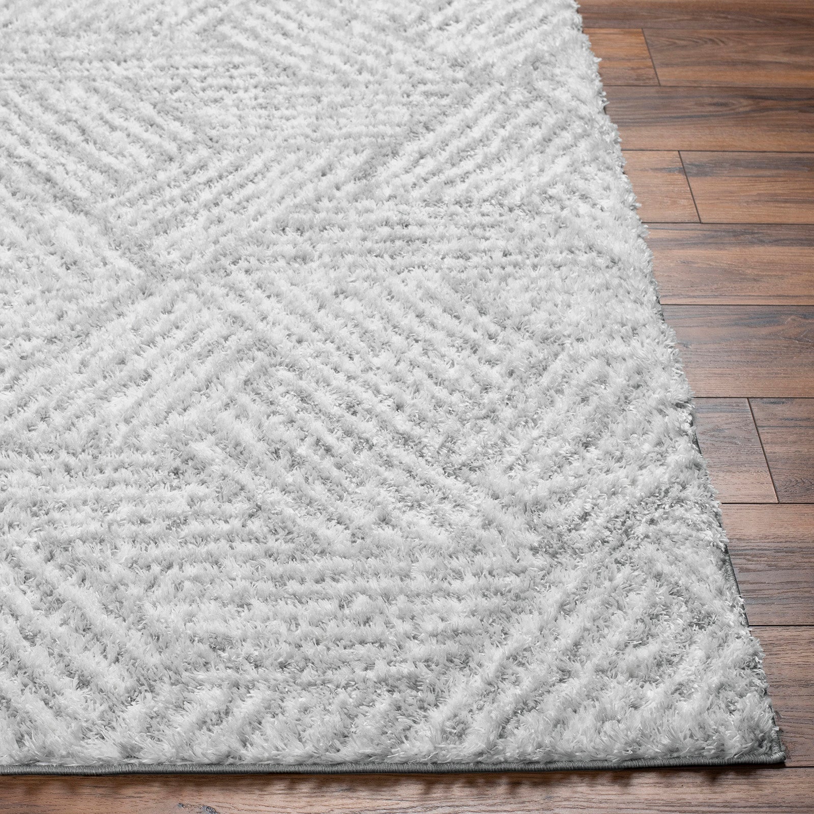 ALLIE Modern Shaggy Area Rug