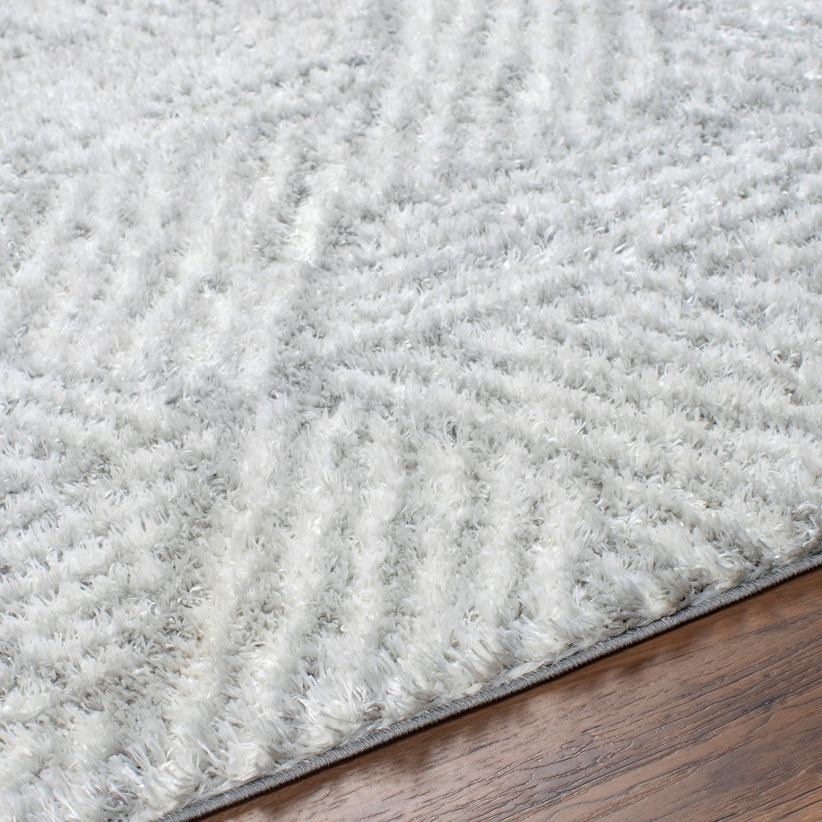 ALLIE Modern Shaggy Area Rug