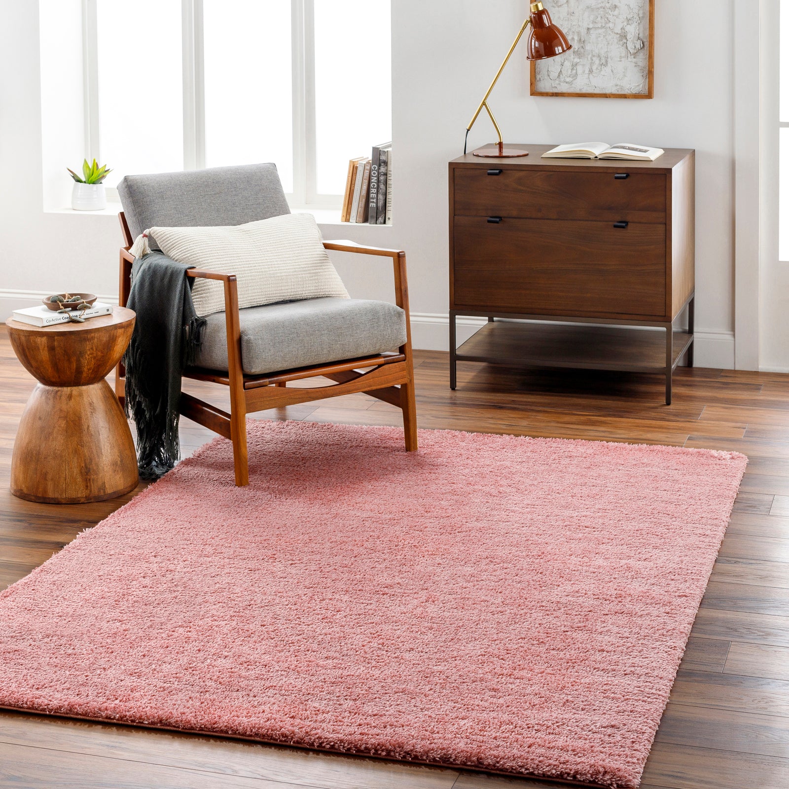 CLAIRE High Pile Shaggy Area Rug