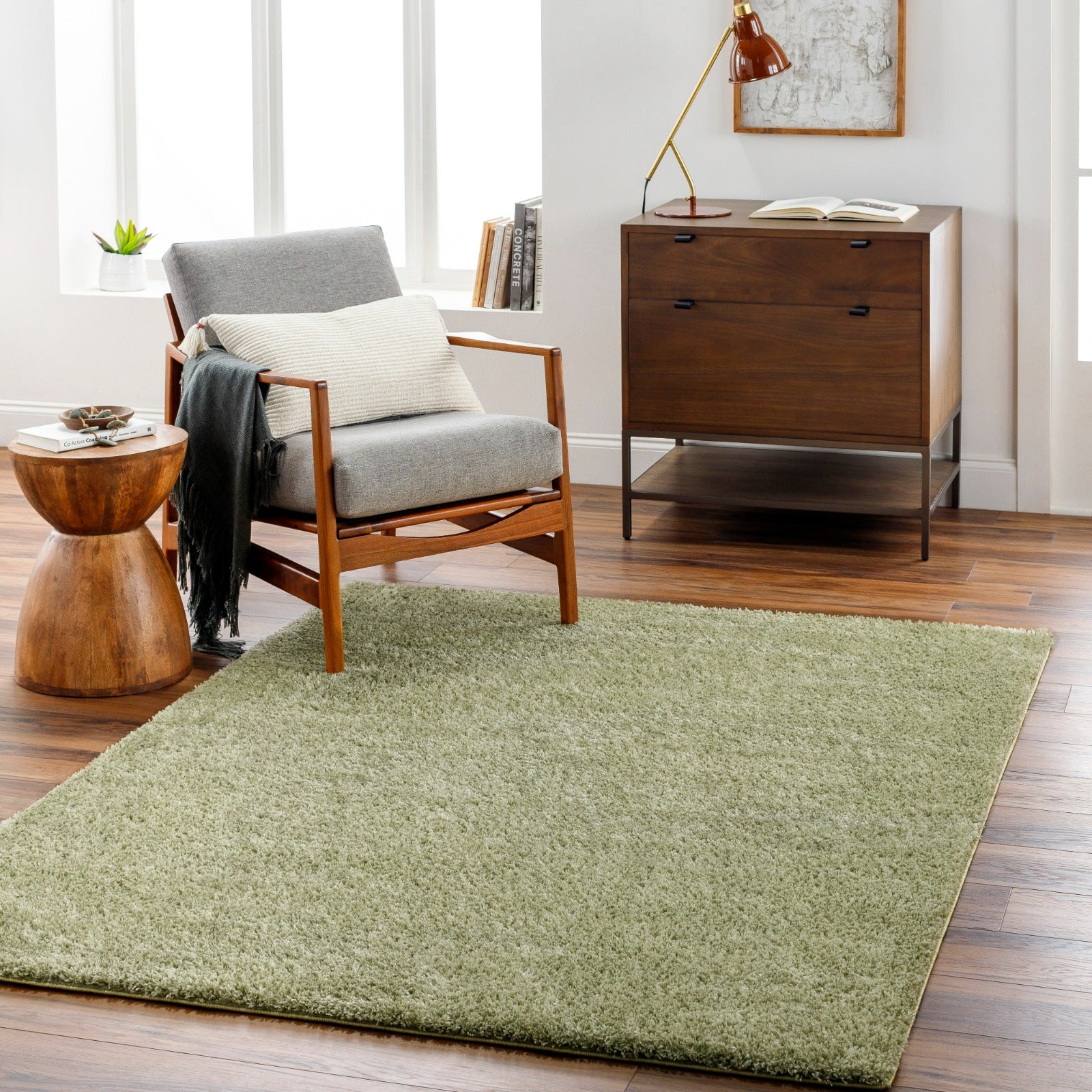 CLAIRE High Pile Shaggy Area Rug