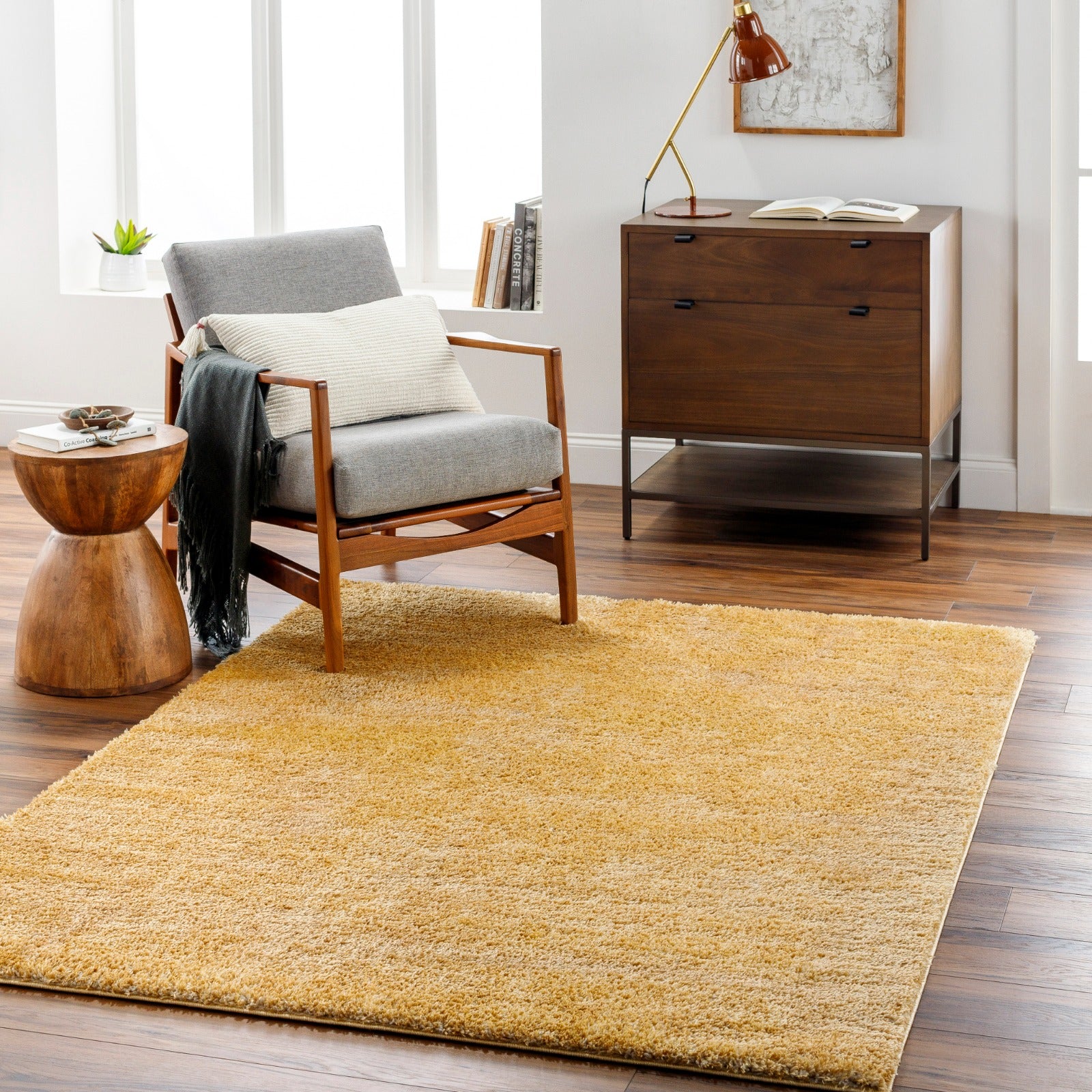 CLAIRE High Pile Shaggy Area Rug