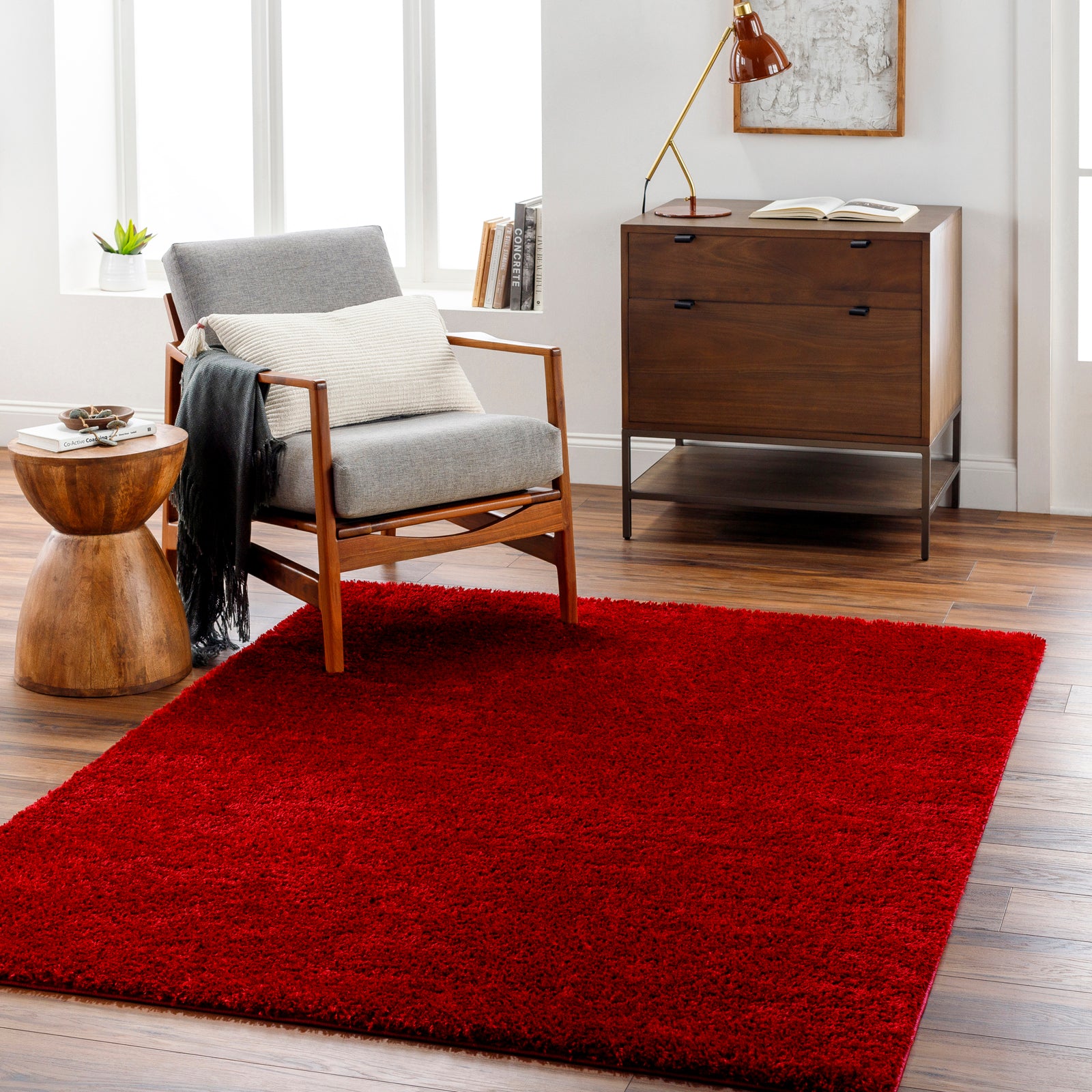 CLAIRE High Pile Shaggy Area Rug
