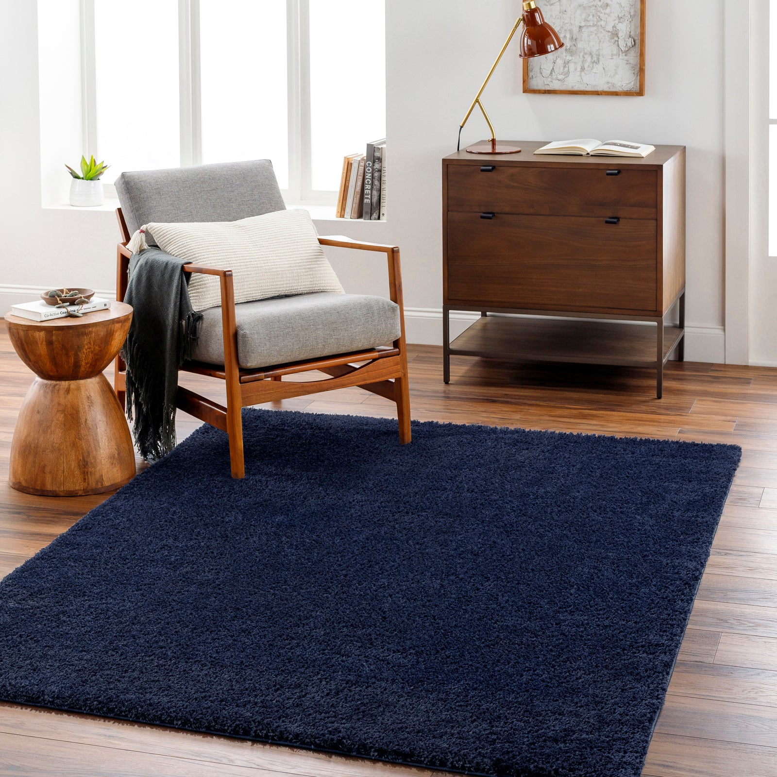 CLAIRE High Pile Shaggy Area Rug