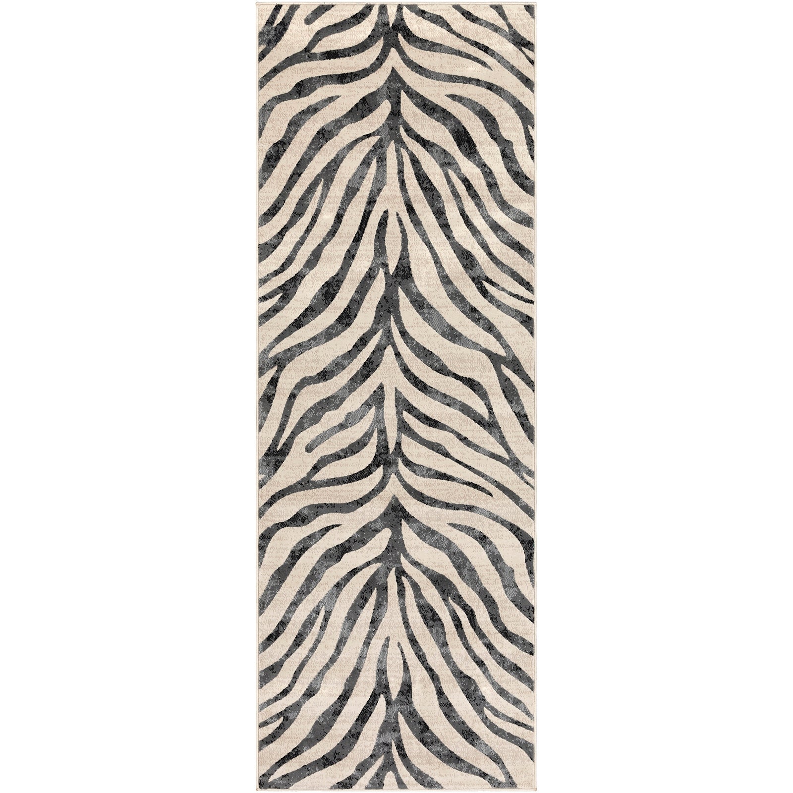 CYBELE Boho Zebra Area Rug